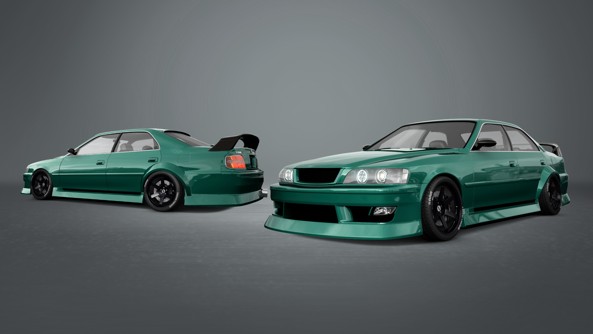 Toyota Chaser X100 Sedan 2000 Images