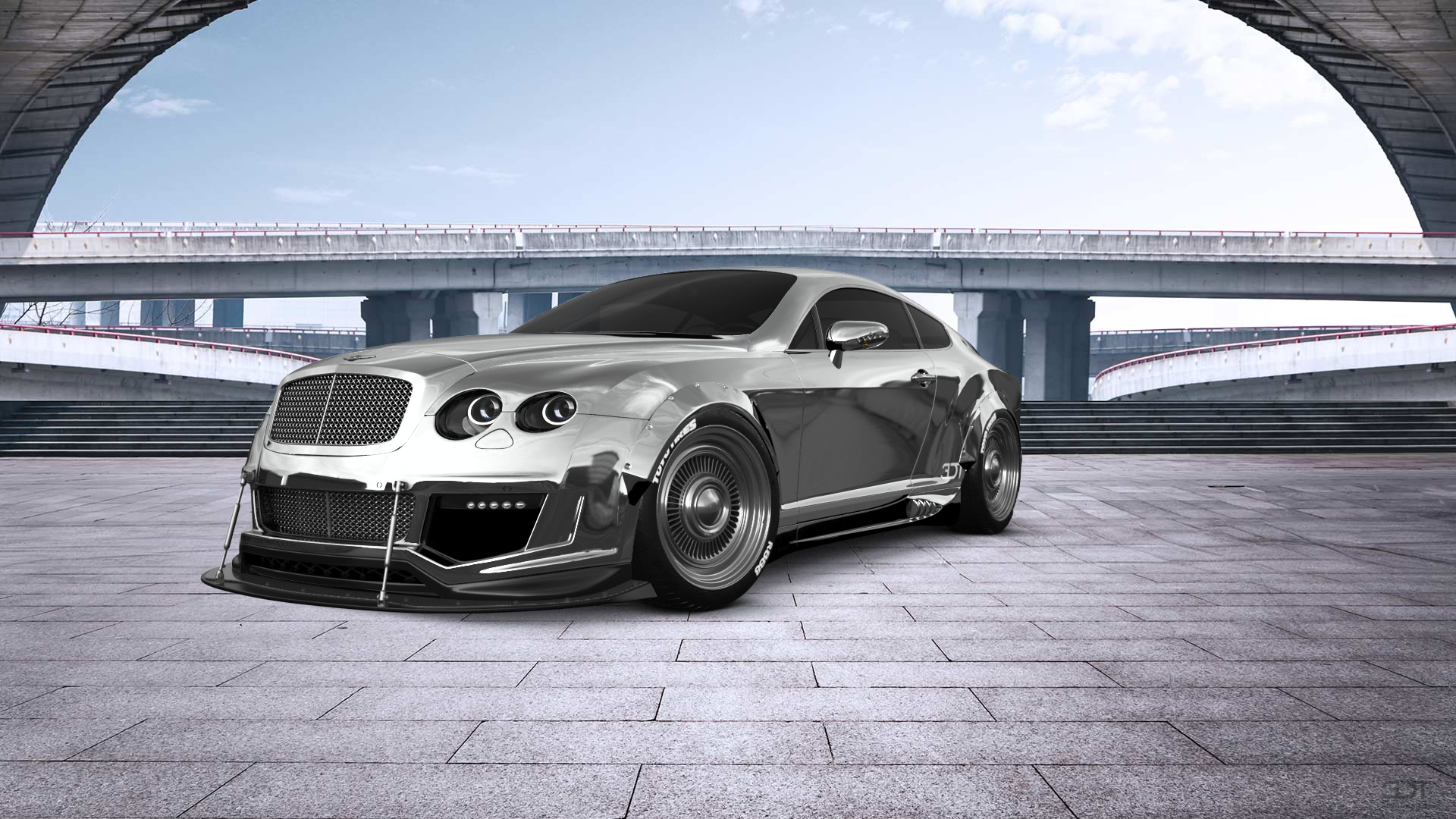 Bentley Continental GT Fastback 2005
