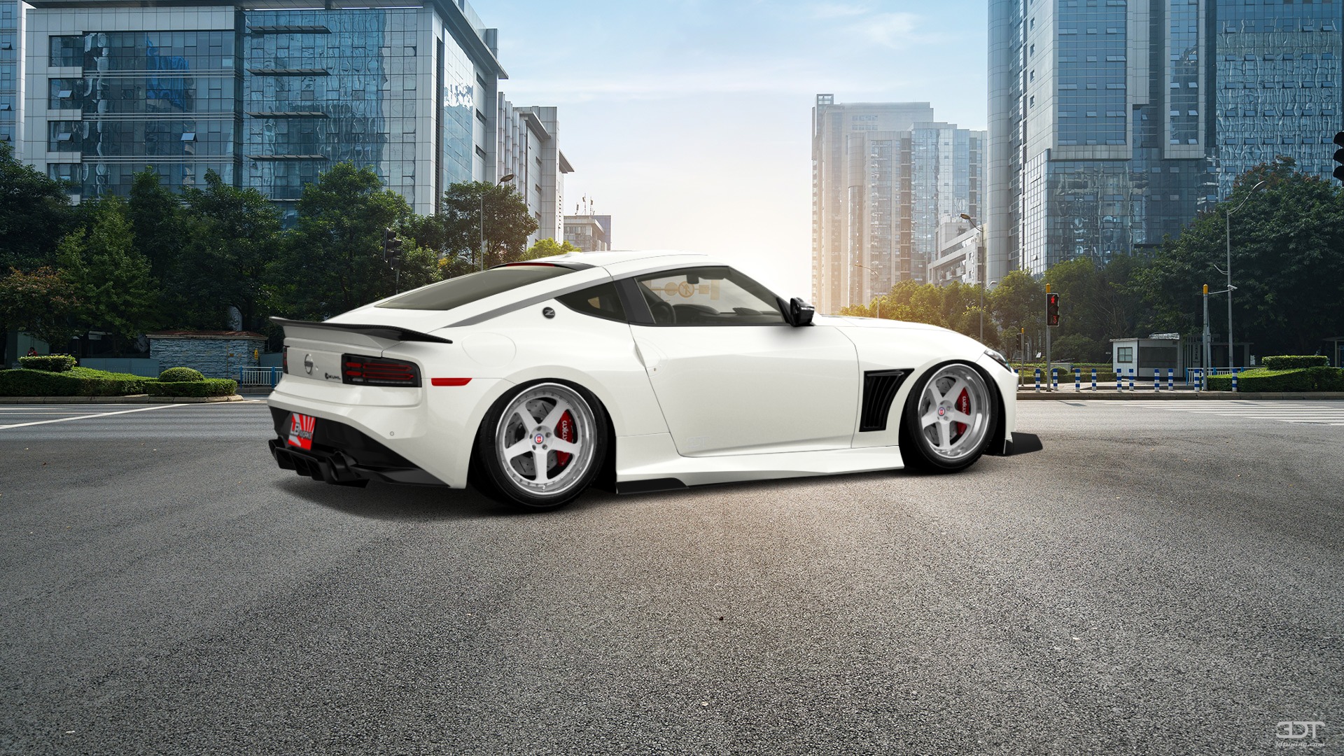 Nissan Z 2 door fastback coupe 2022 tuning