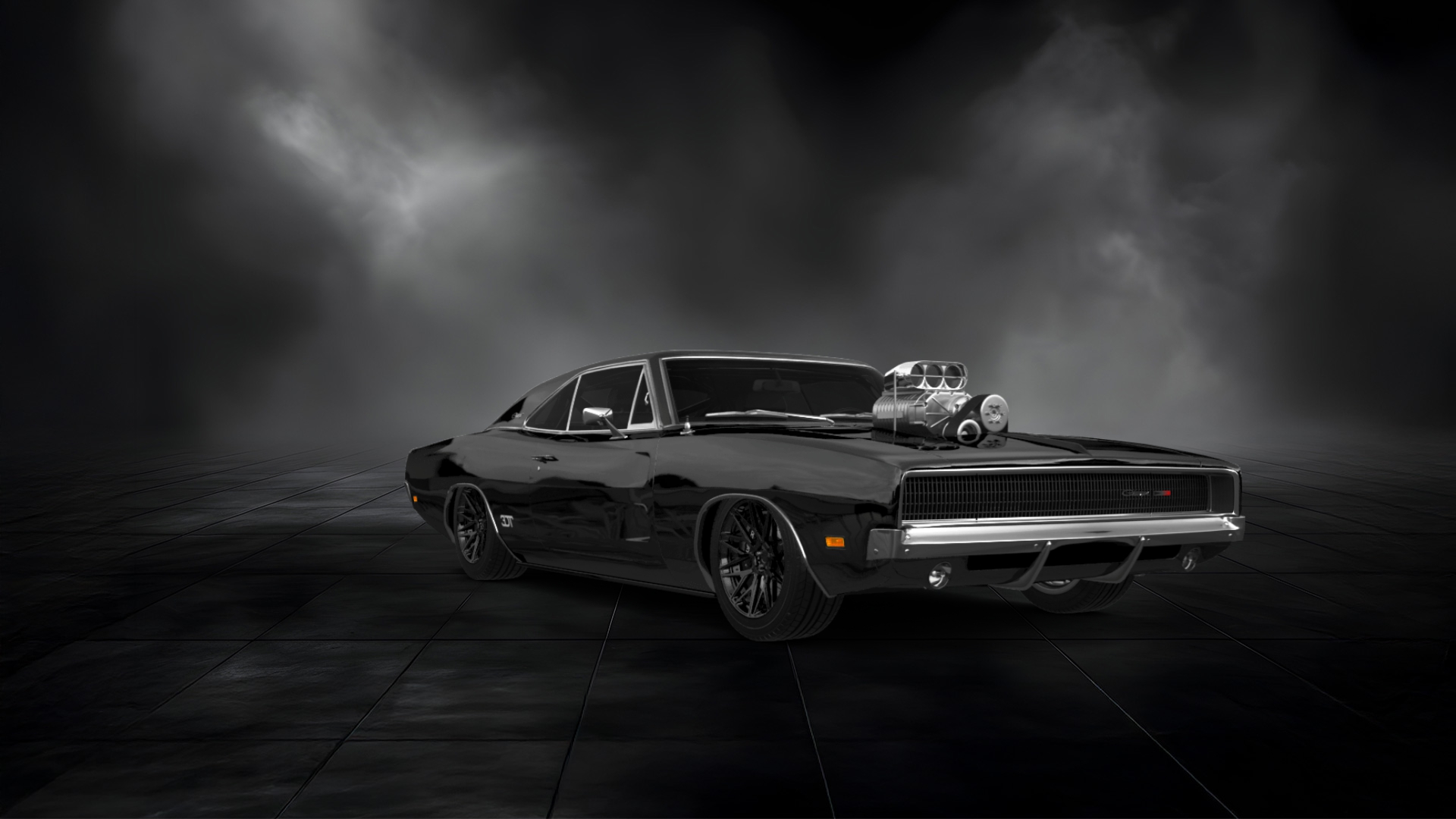 Dodge Charger 2 Door Coupe 1969 tuning