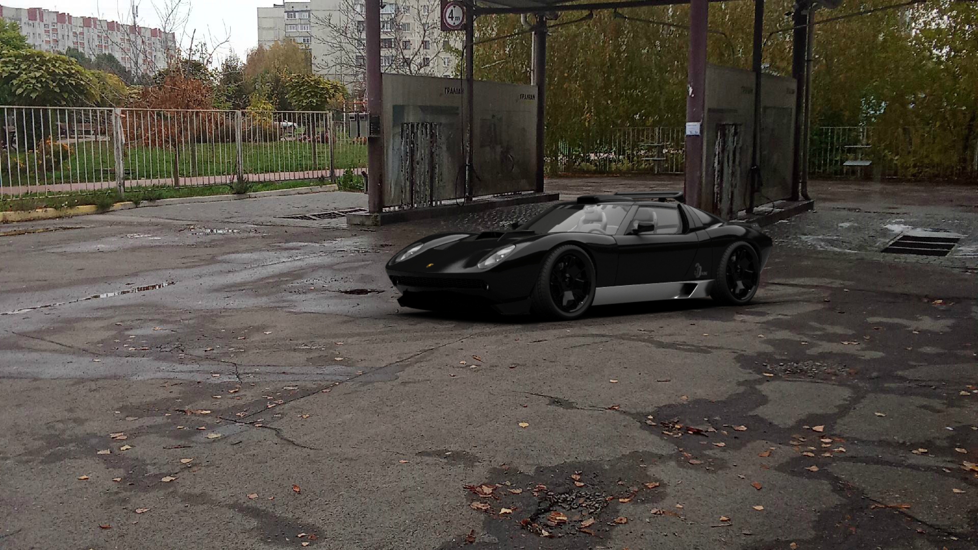 Lamborghini Miura Concept Coupe 2006