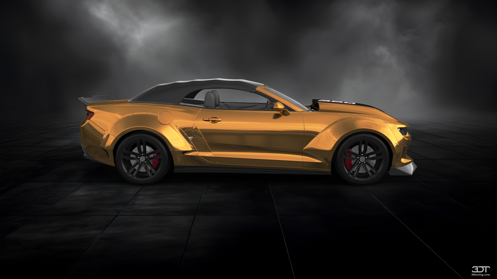 Chevrolet Camaro 2 Door Convertible 2016