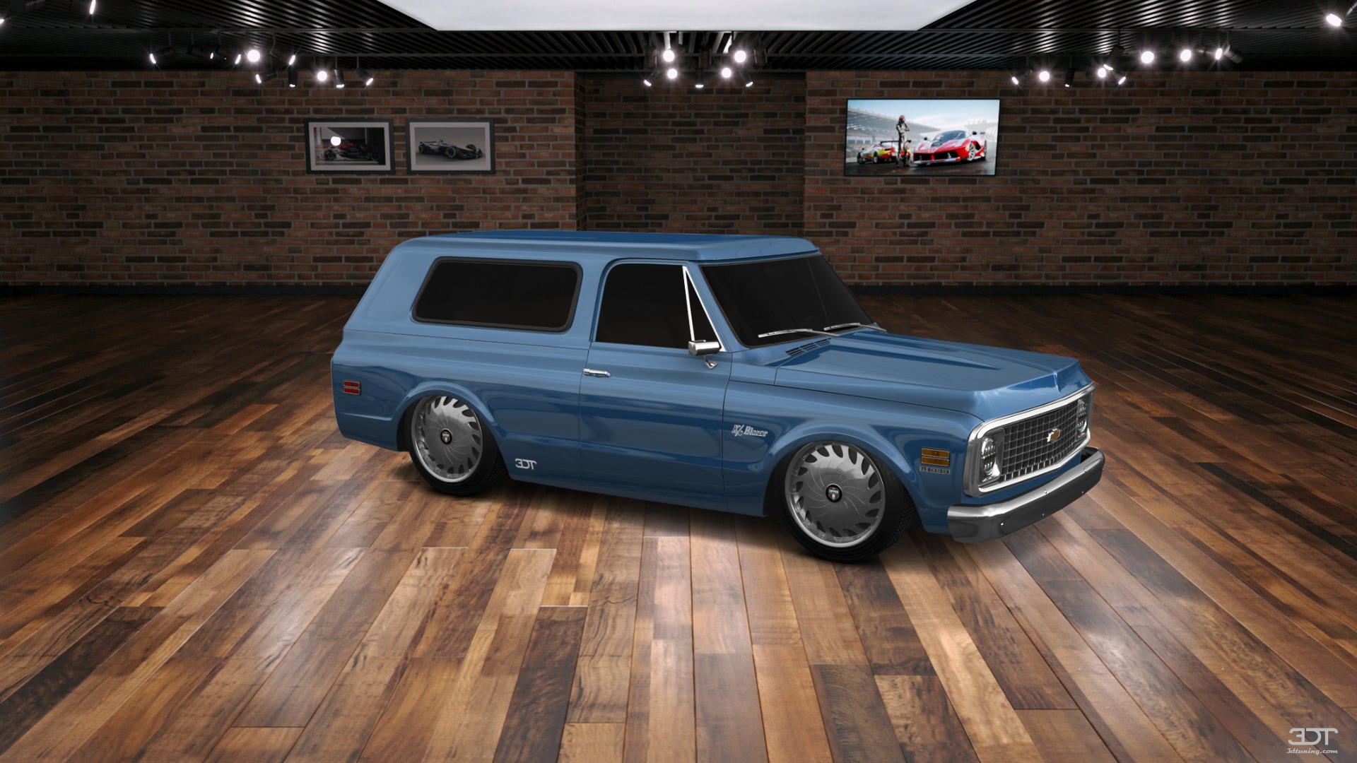 Chevrolet K5 Blazer 2 Door pickup truck 1969 tuning