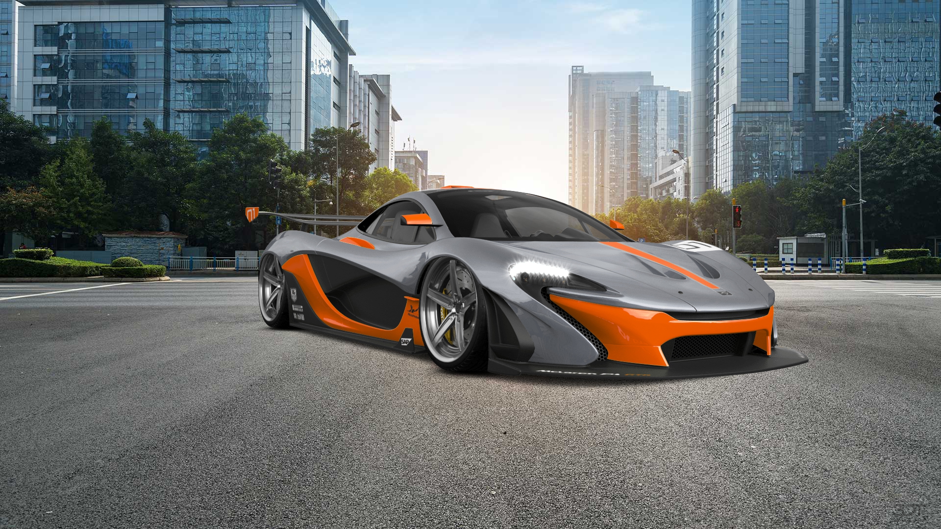 McLaren P1 2 Door Coupe 2013 tuning