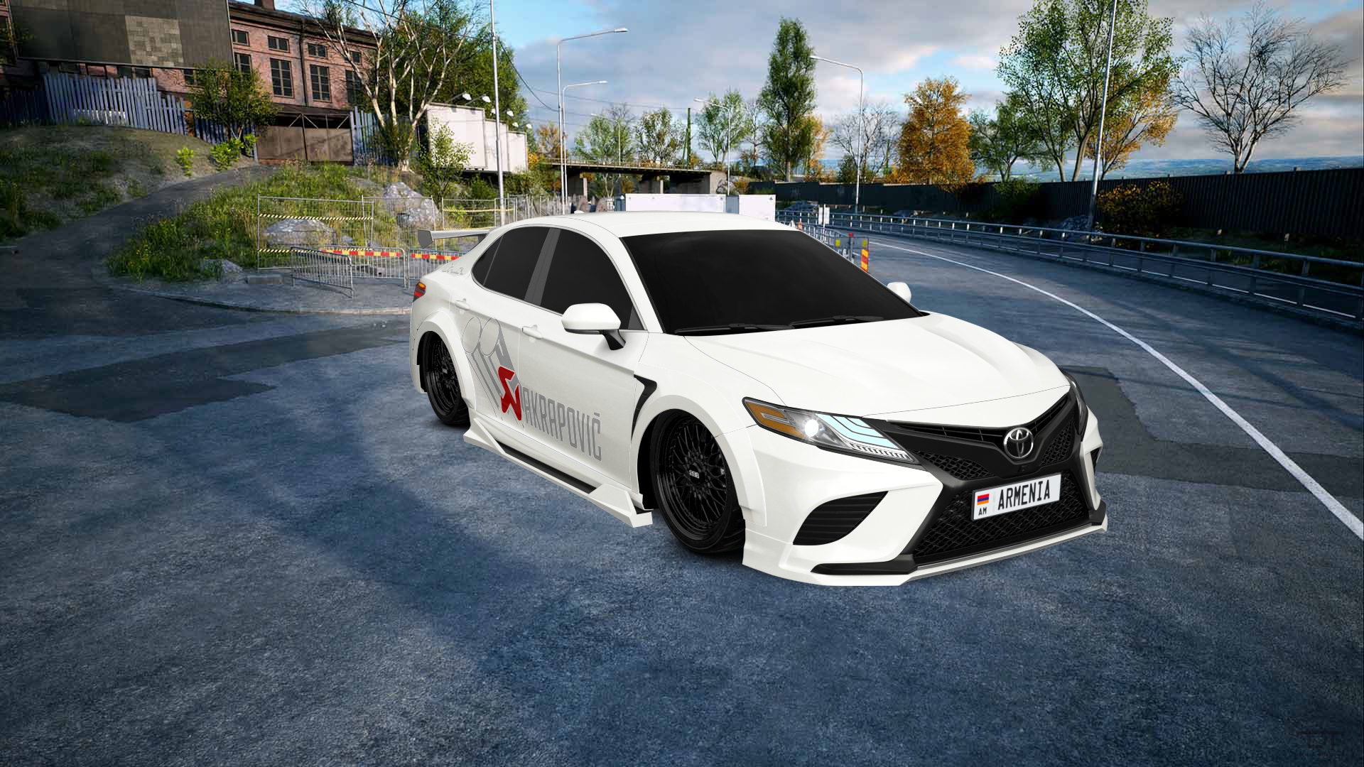 Toyota Camry Sedan 2018