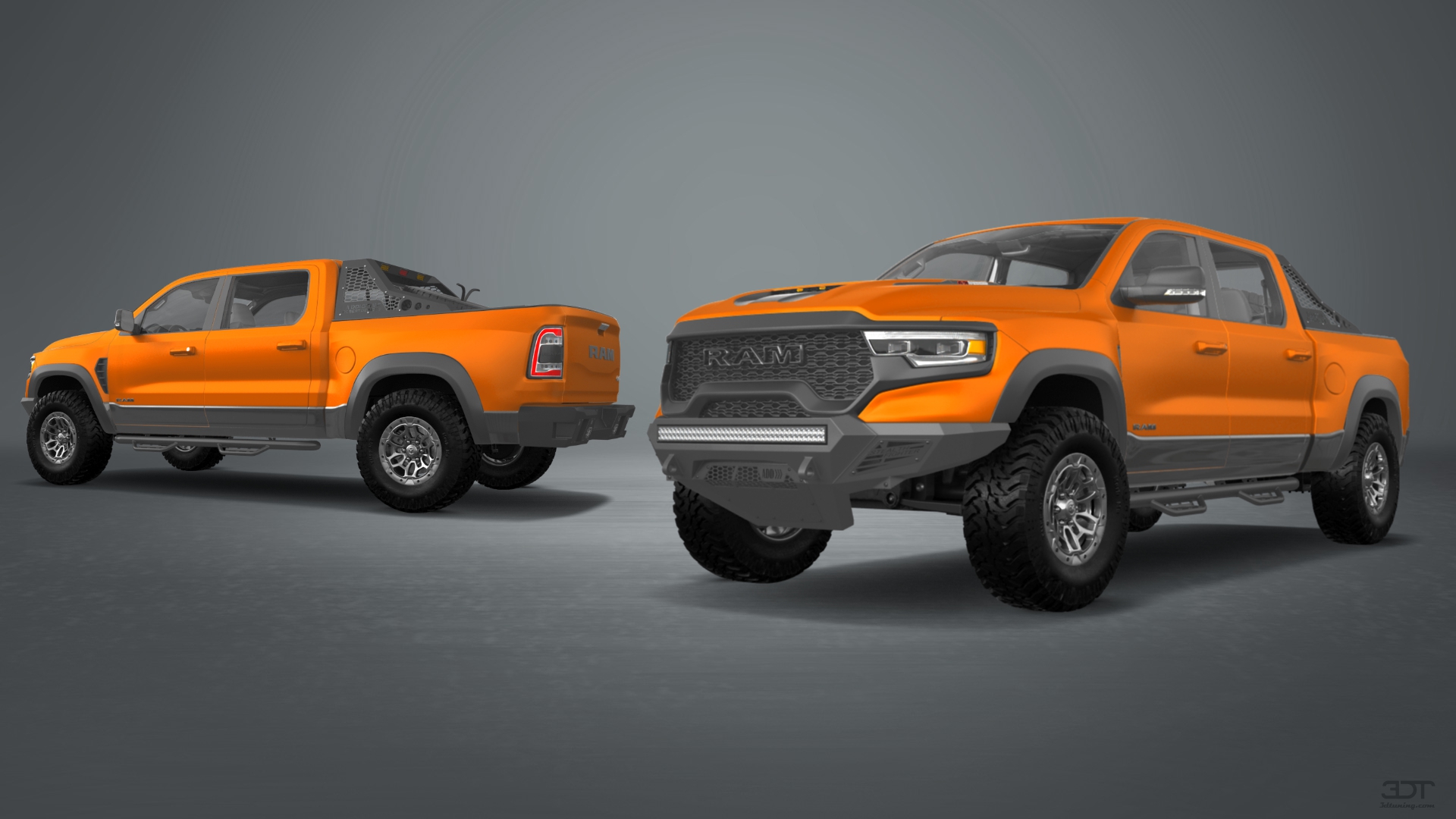 Dodge Ram 1500 TRX 4 Door pickup truck 2021