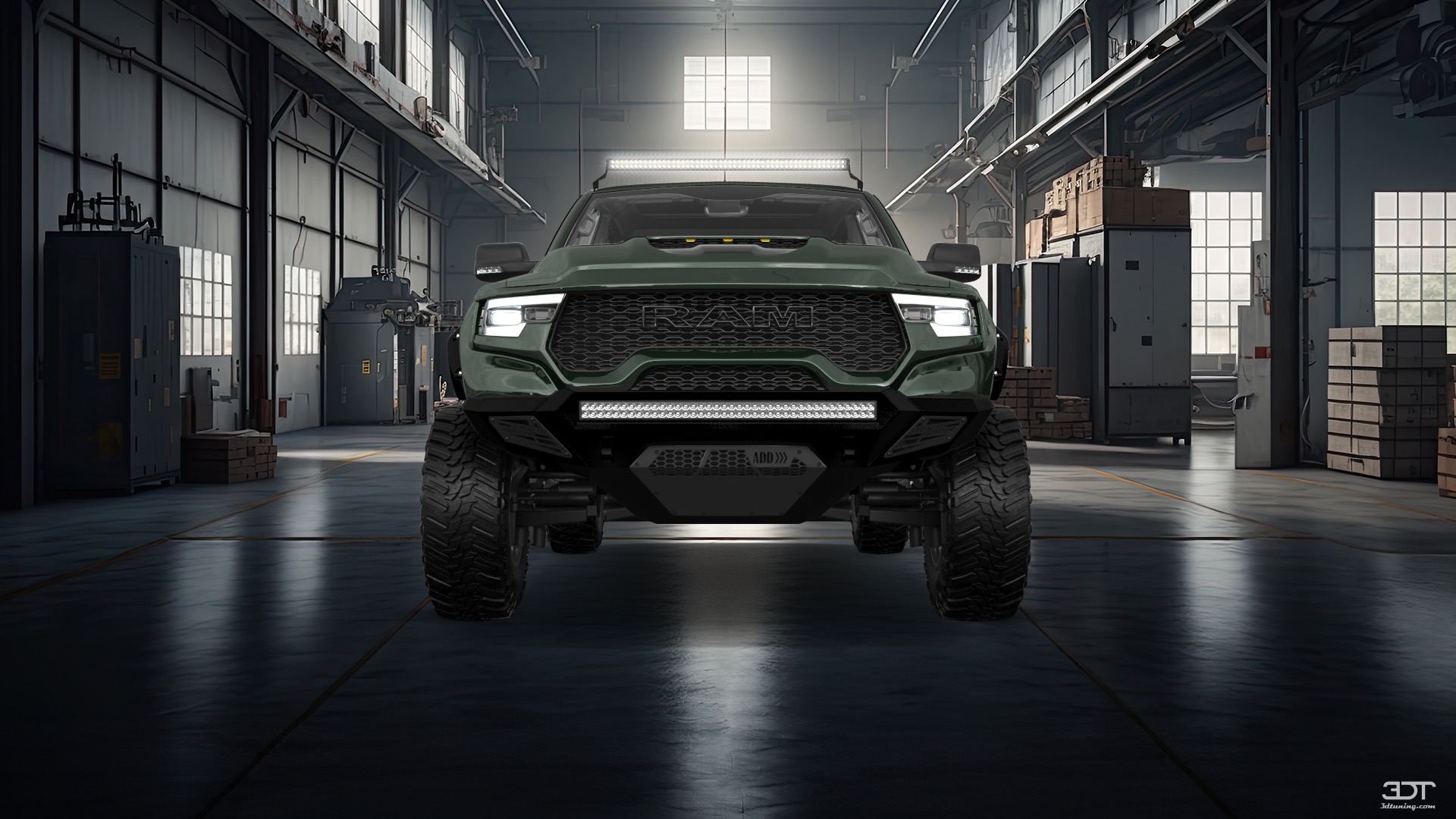 Dodge Ram 1500 TRX 4 Door pickup truck 2021