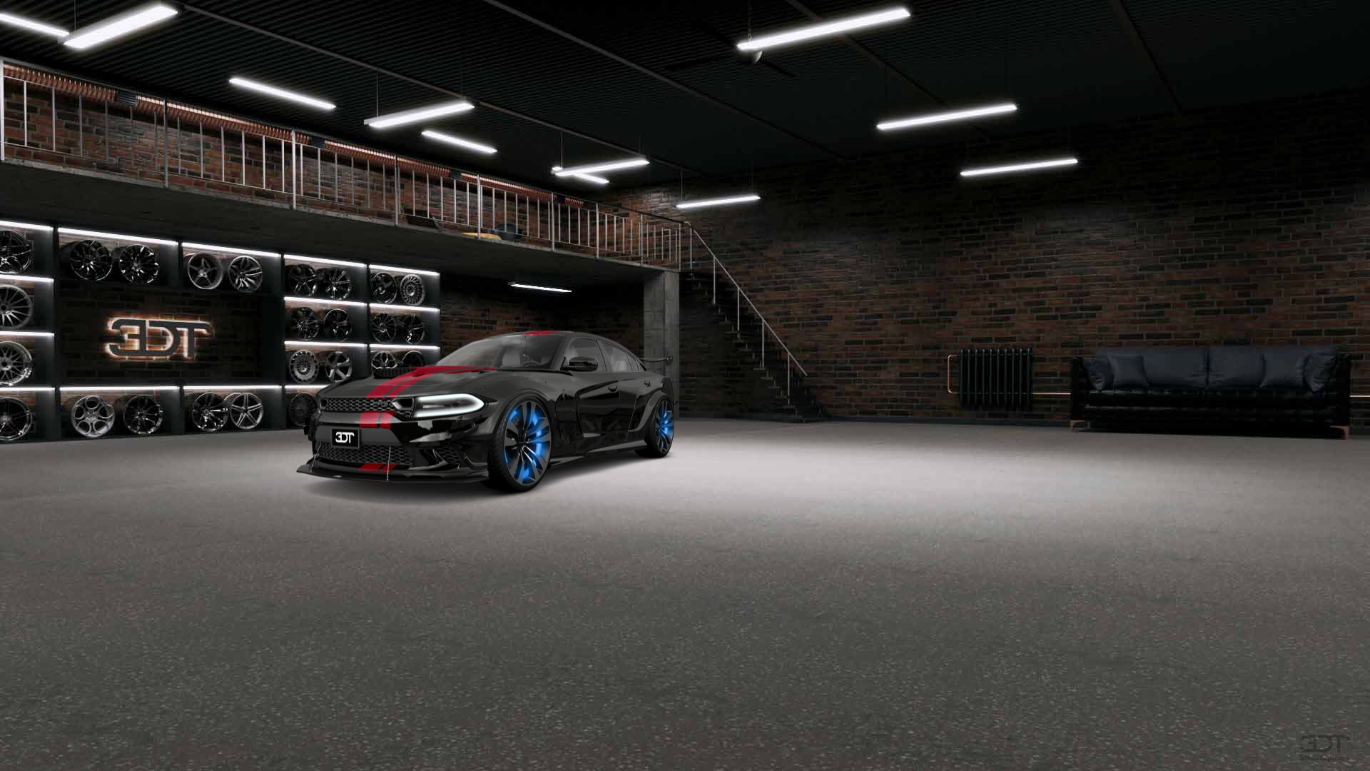Dodge Charger 4 Door Saloon 2015 tuning