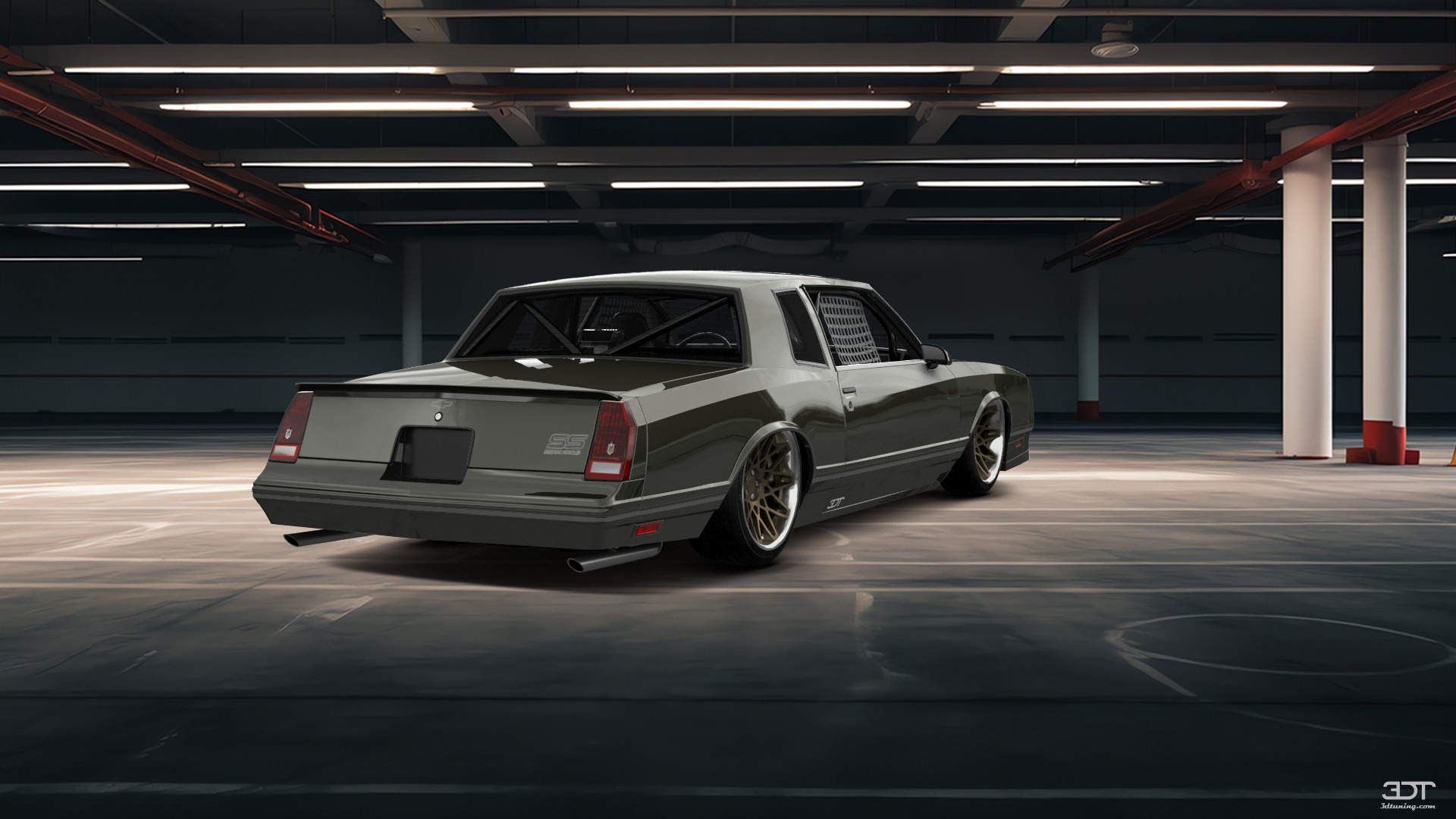 Chevrolet Monte Carlo 2 Door Coupe 1986 Images