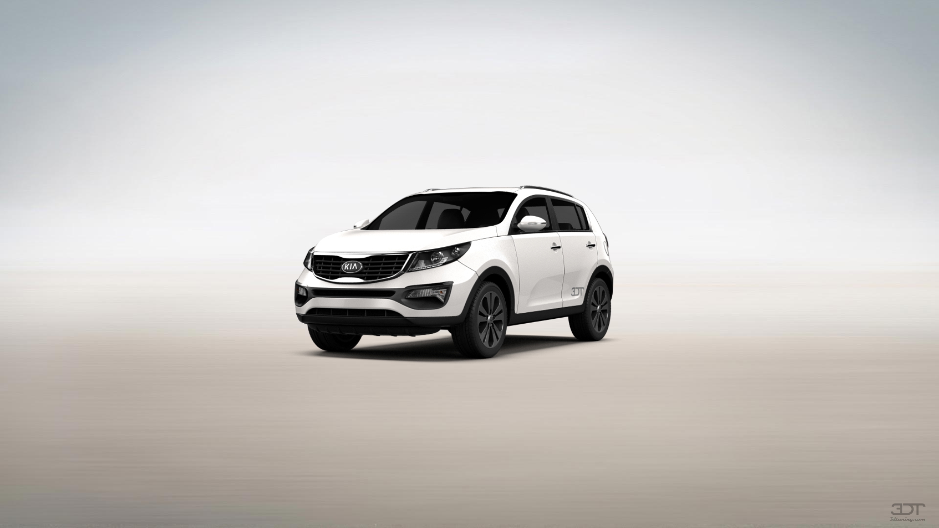 Kia Sportage Crossover 2011 tuning