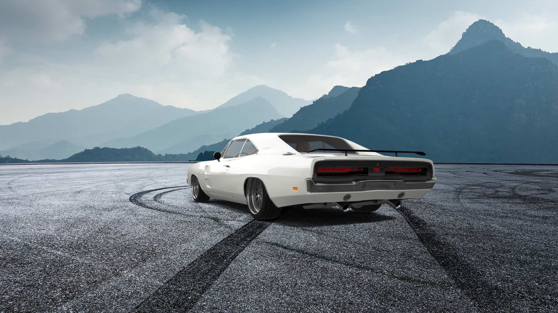 Dodge Charger 2 Door Coupe 1969