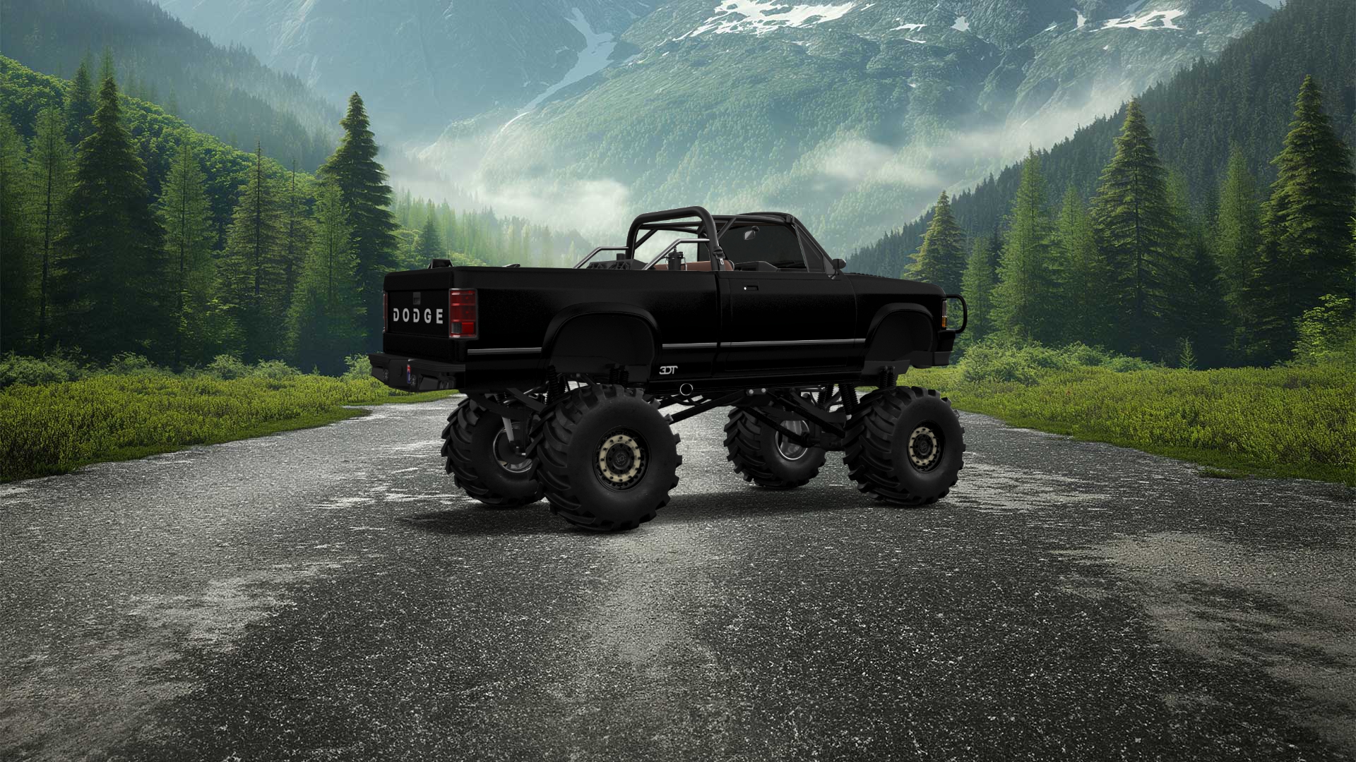 Dodge Dakota Regular Cab 2 Door pickup truck 1987 tuning