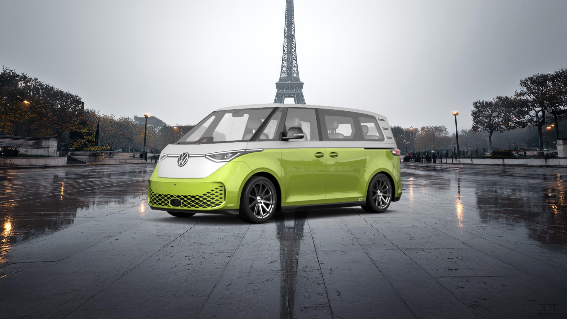 Volkswagen ID. Buzz 5 Door Minivan 2022 tuning
