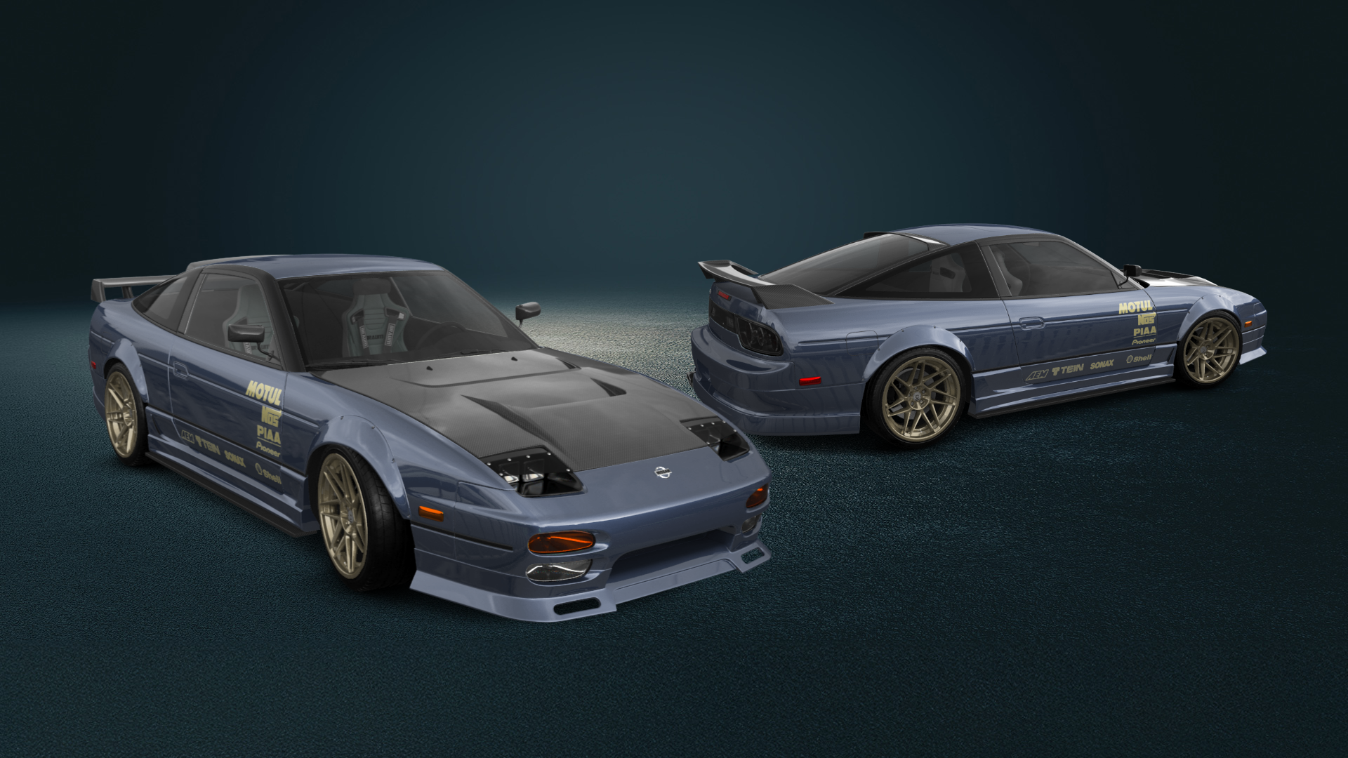 Nissan 240SX 3 Door Hatchback 1989