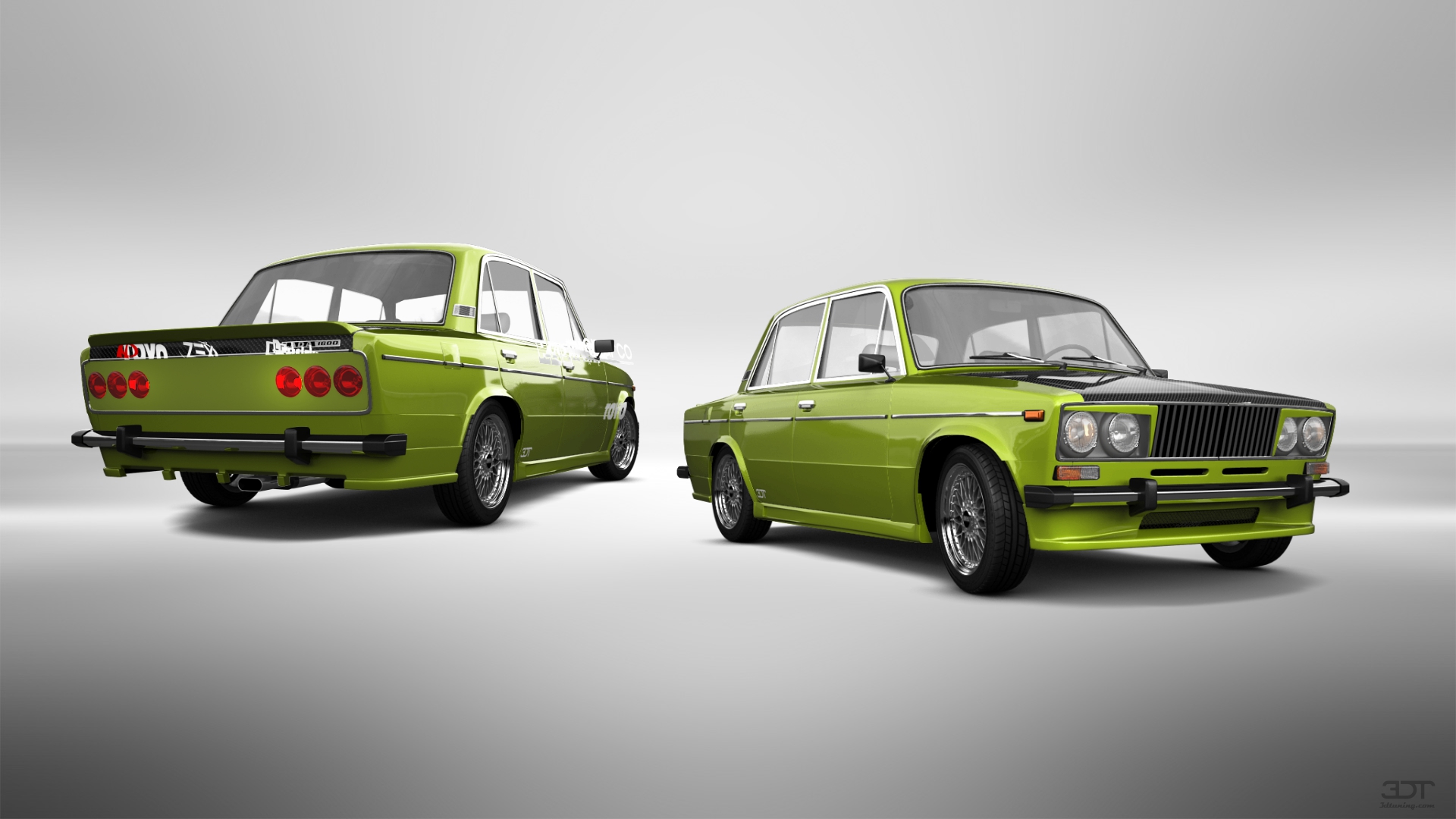 Lada 2106 Sedan 1976 tuning