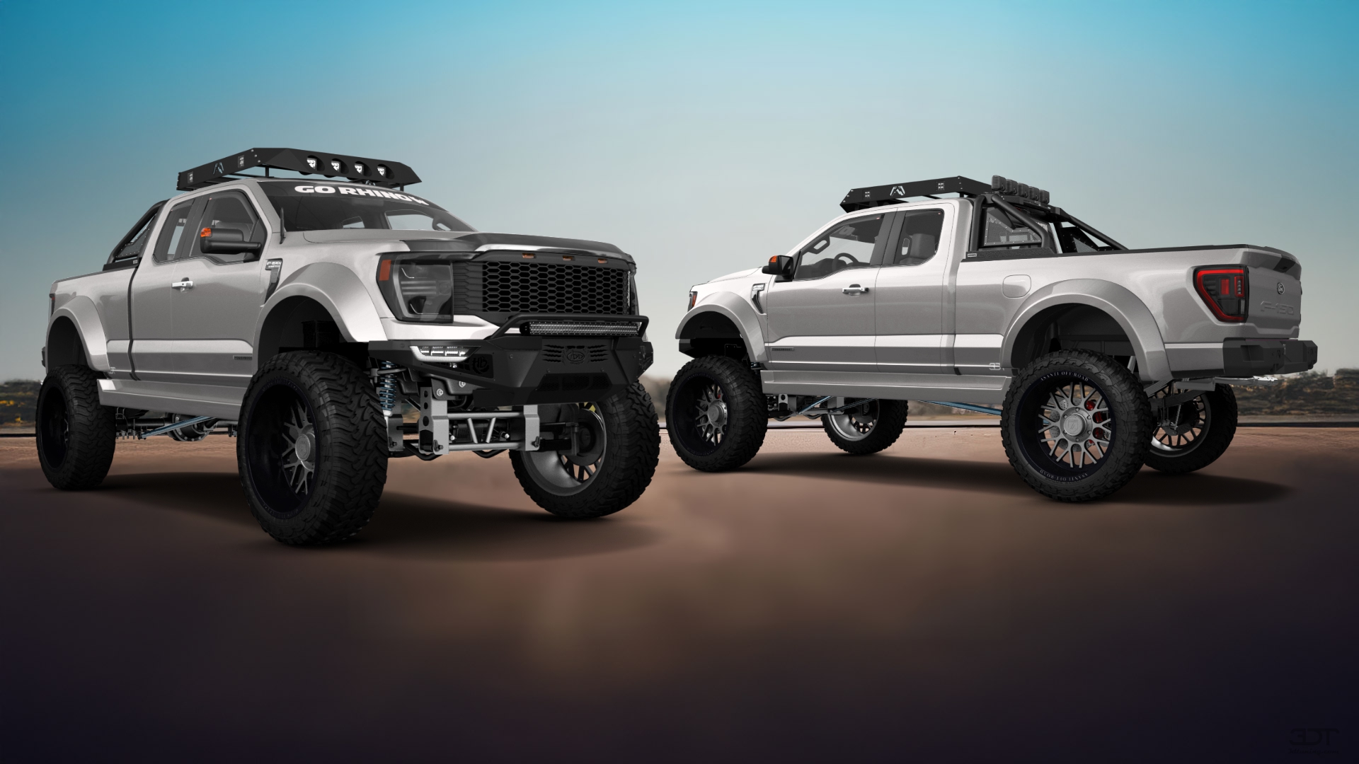 Ford F-150 Double Cab Pickup Truck 2021