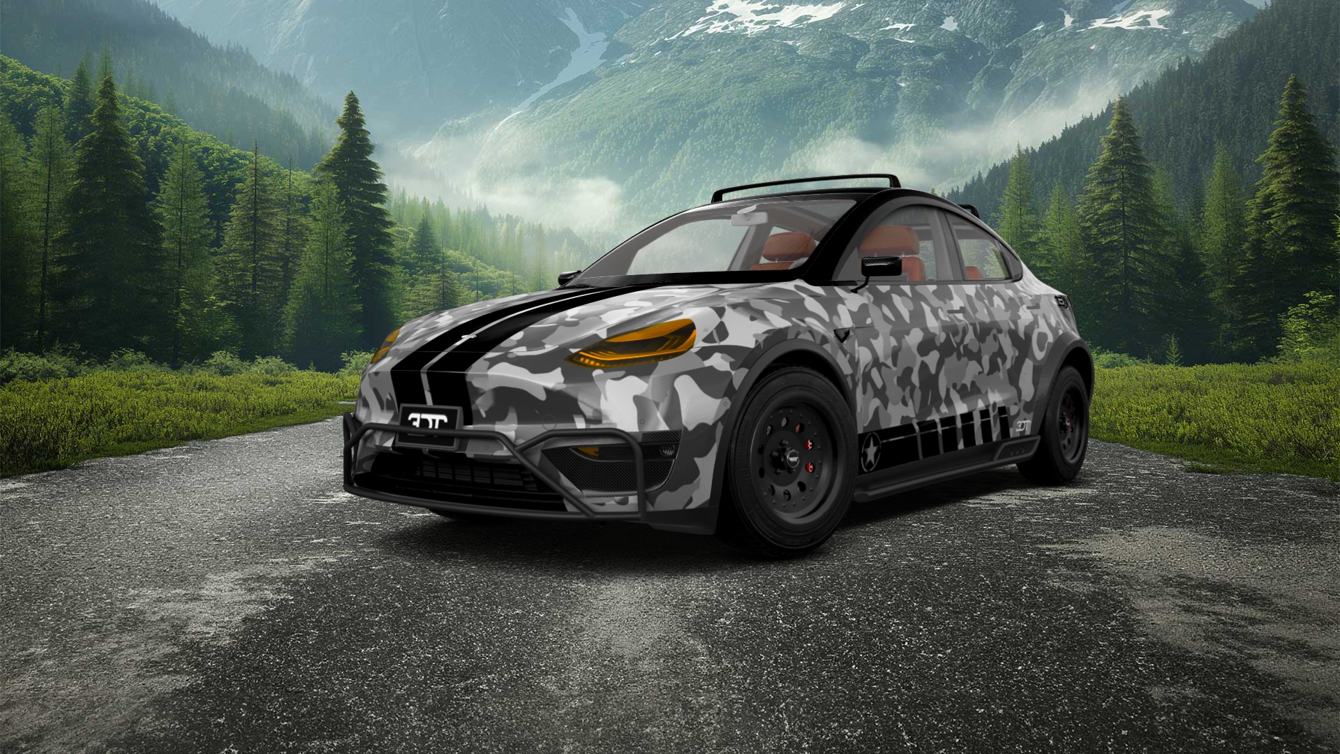 Tesla Model Y 5 Door SUV 2020