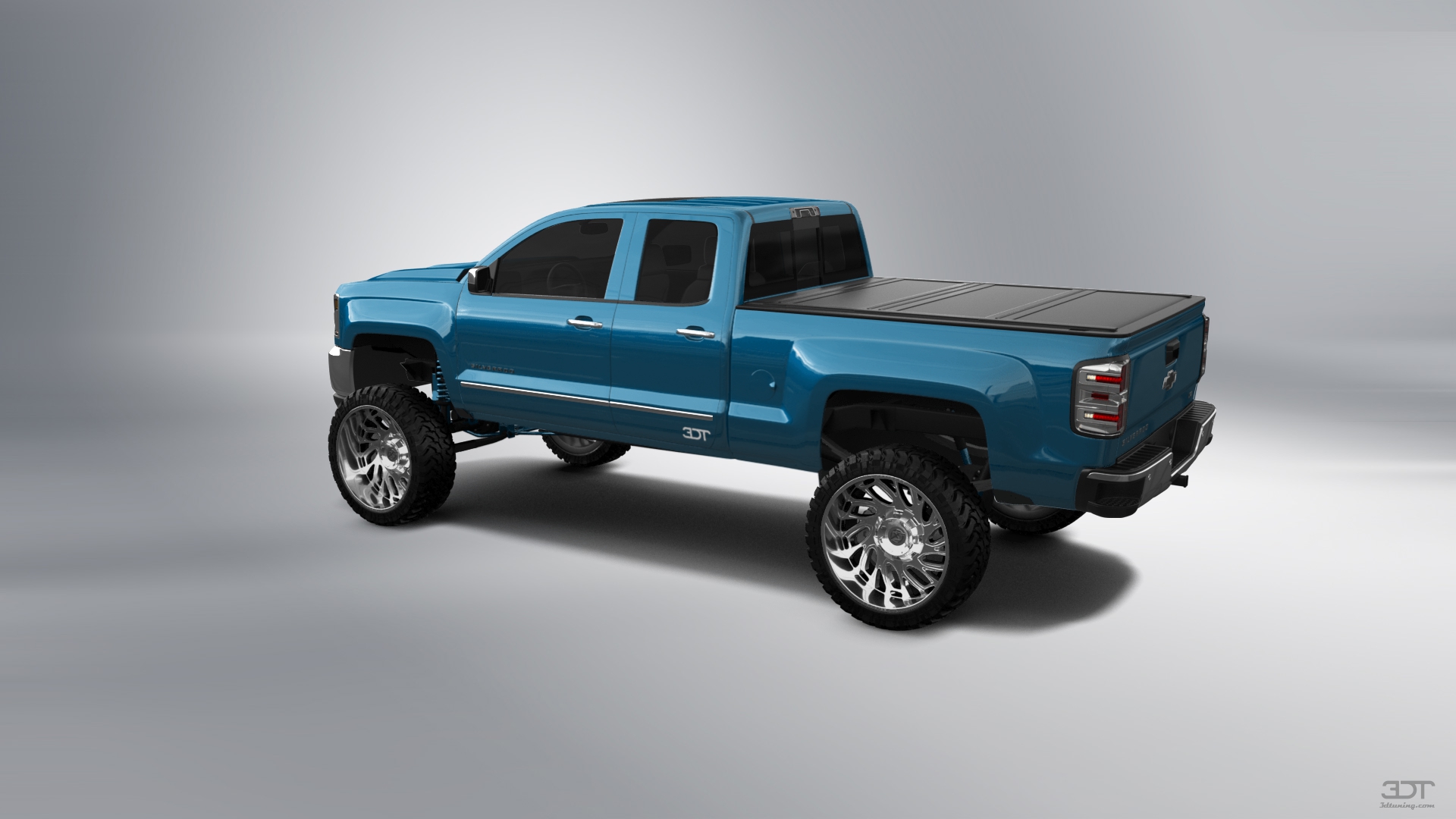 Chevrolet Silverado 1500 6.5 ft box 4 Door pickup truck 2016 tuning