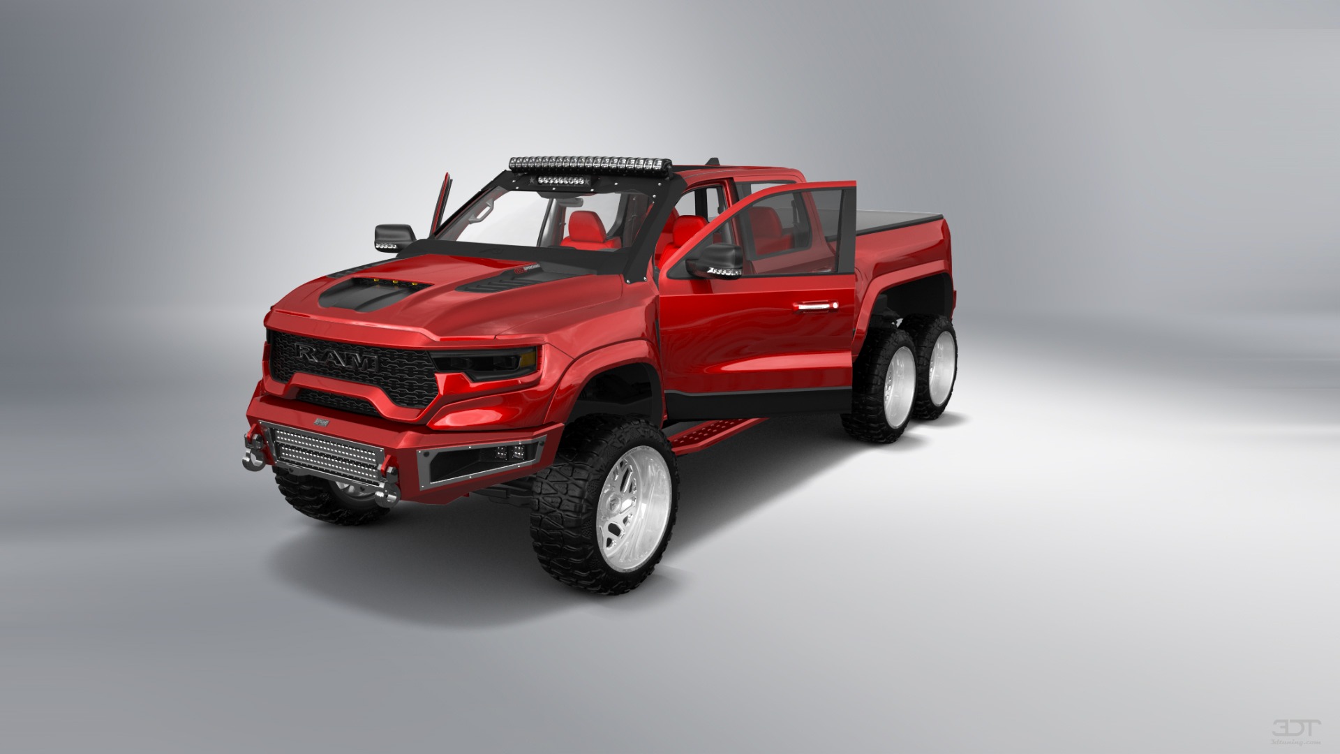 Dodge Ram Hennessey Mammoth 6X6 Truck 2021