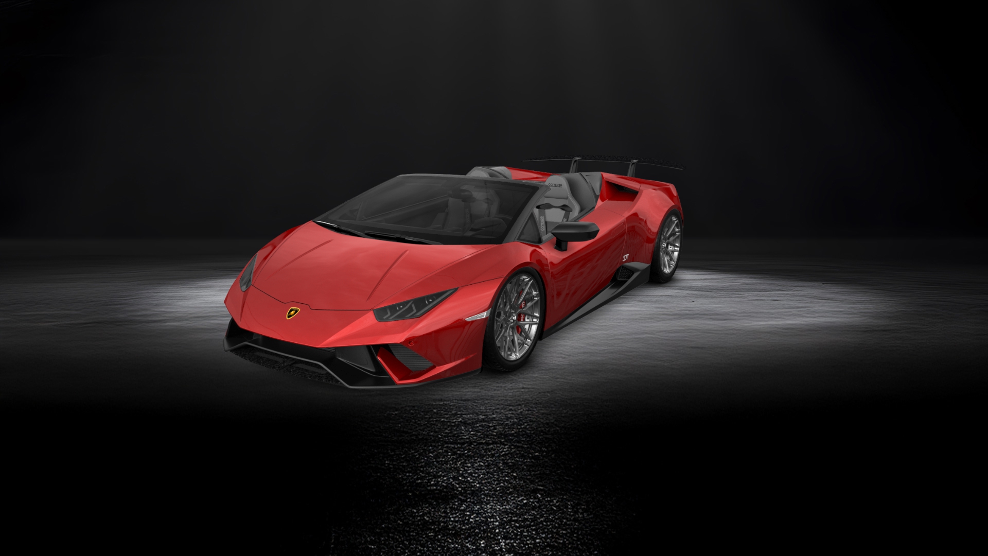 Lamborghini Huracan Spyder 2 Door Convertible 2016 tuning