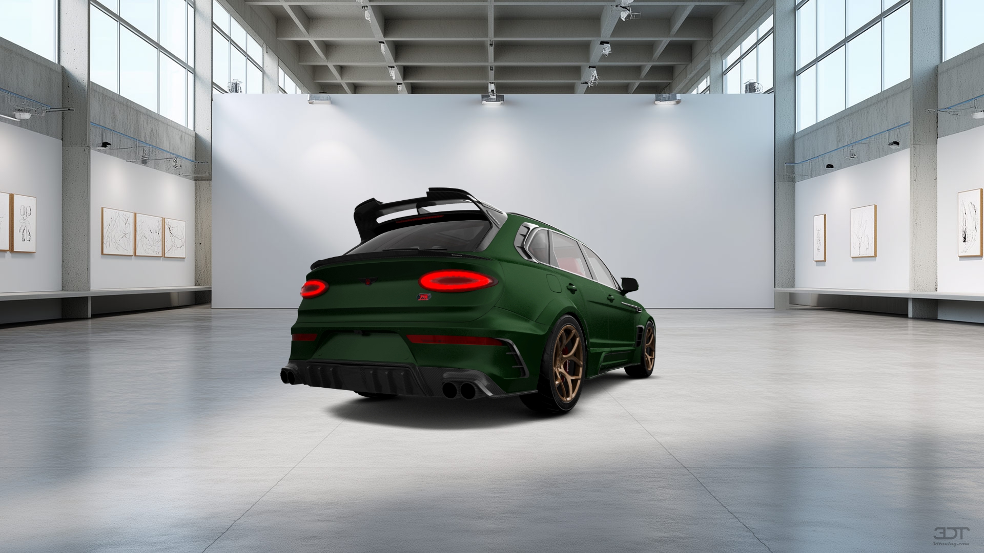Bentley Bentayga 5 Door SUV 2020 Immagini