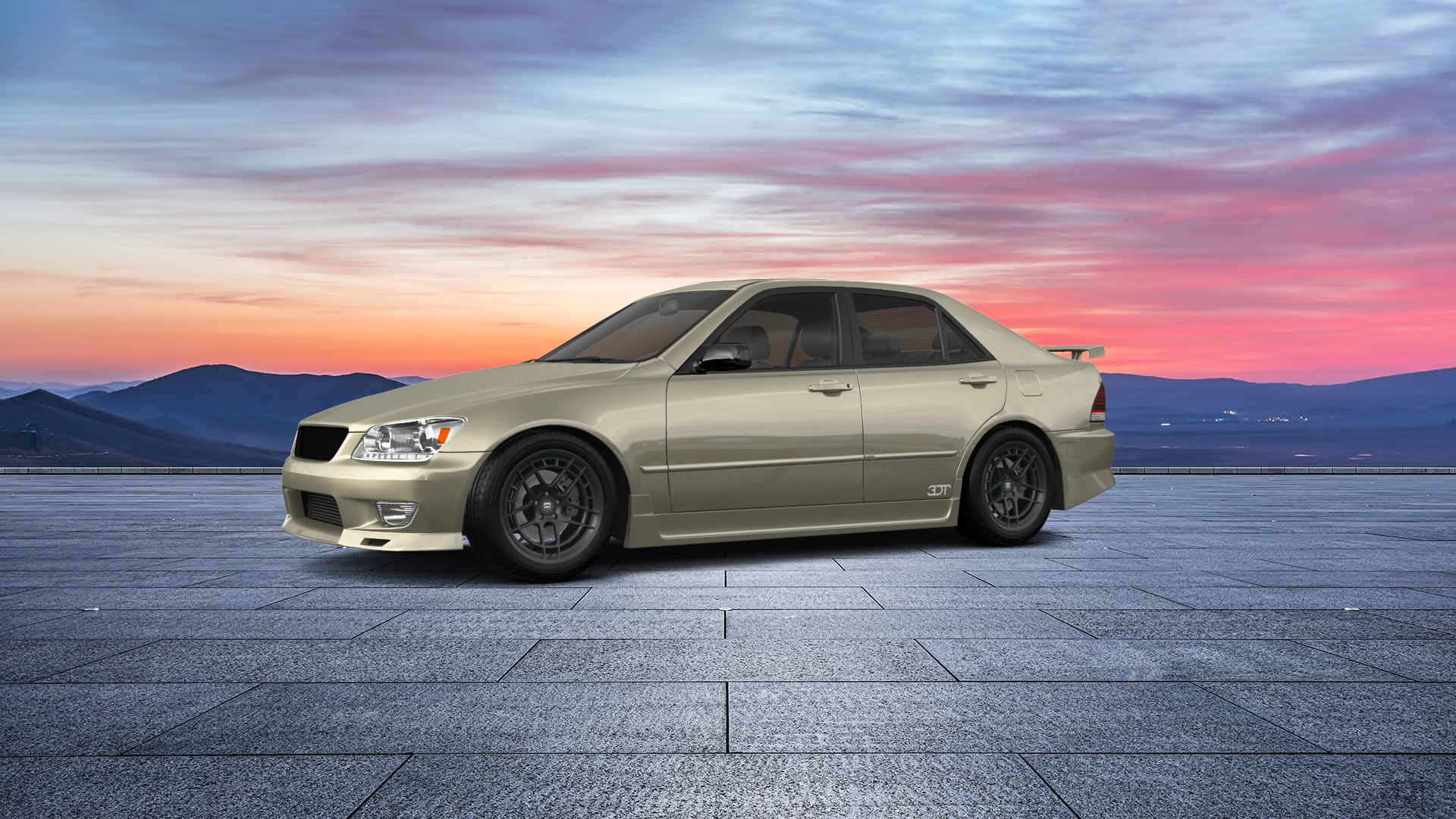 Lexus IS300 Sedan 1998