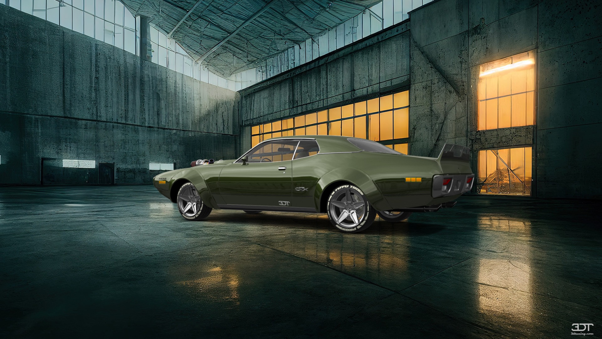 Plymouth GTX 2 Door Hardtop 1971