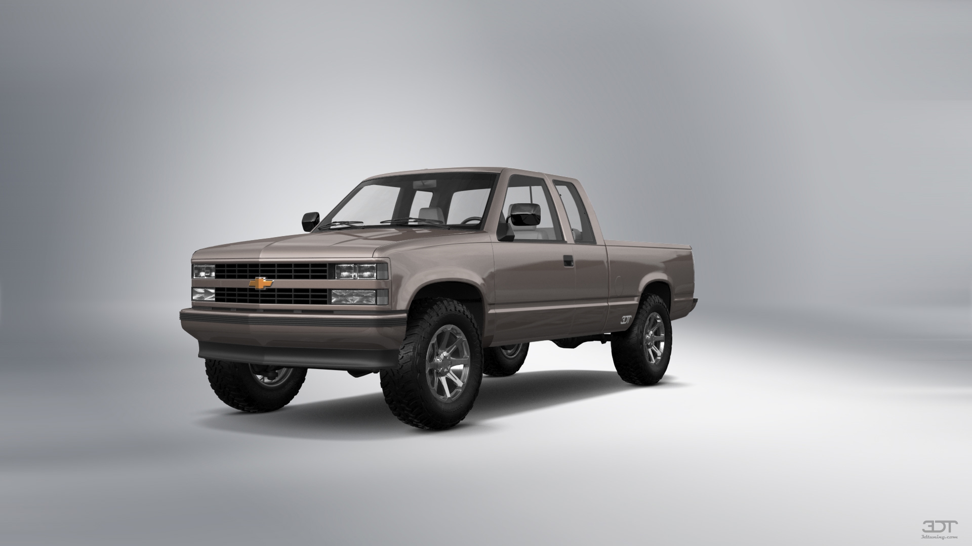 Chevrolet K2500 Extended Cab Pickup 1989