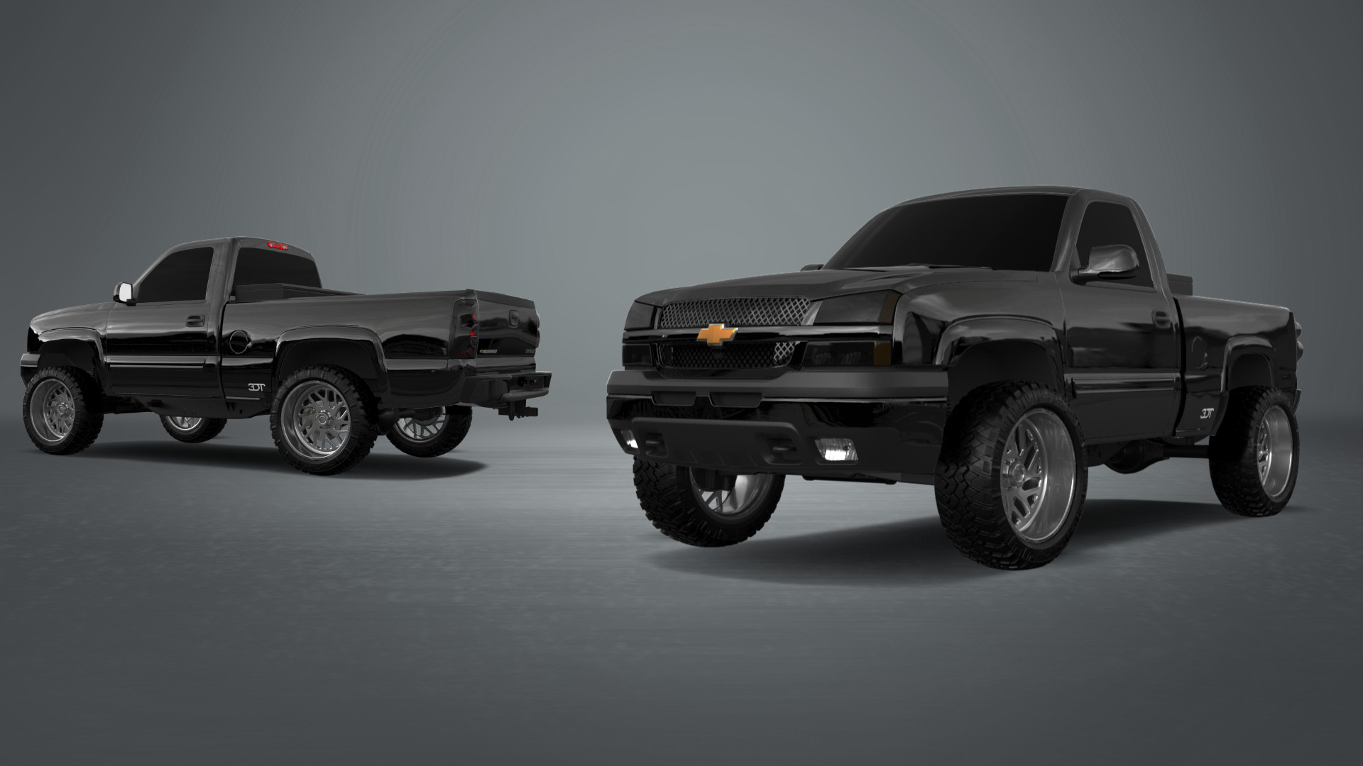 Tuning Chevrolet Silverado Standard Cab Truck 2006