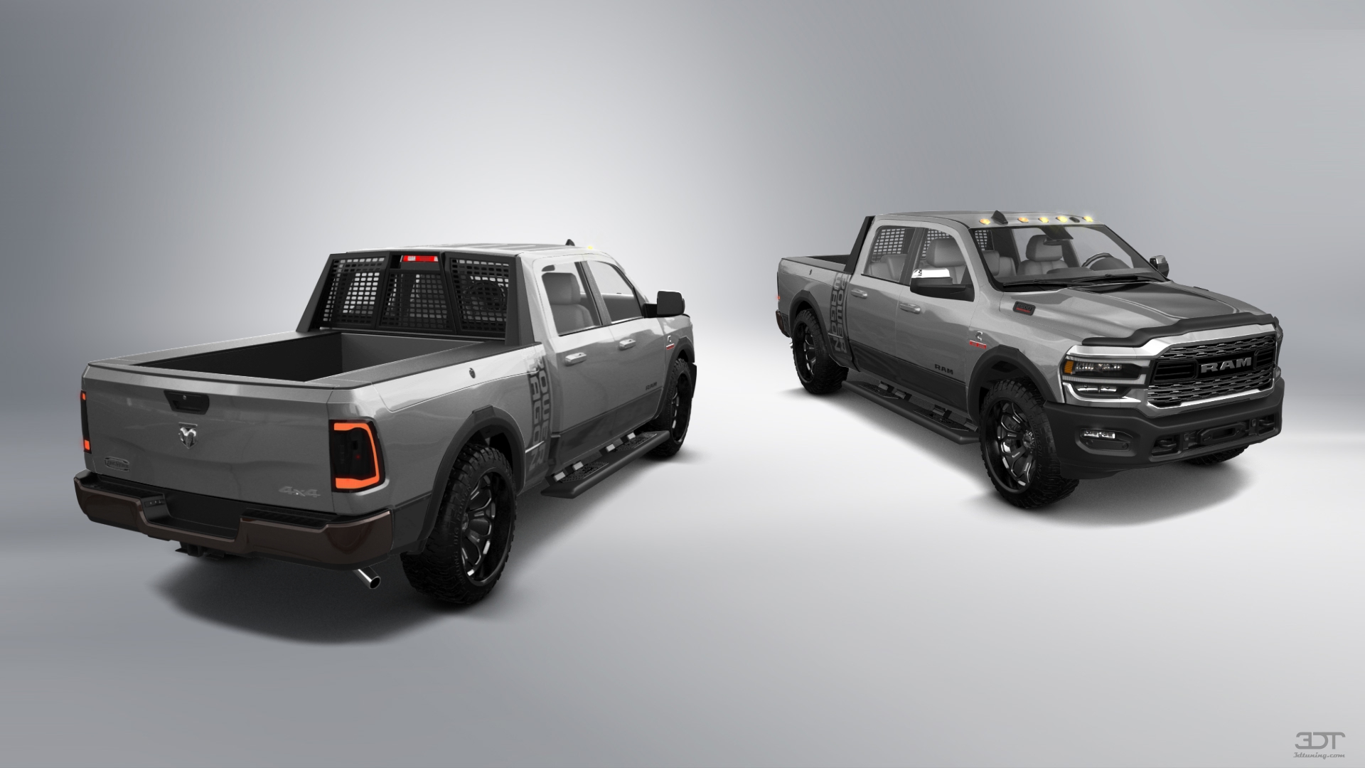 Dodge Ram 2500 4 Door pickup truck 2020 tuning
