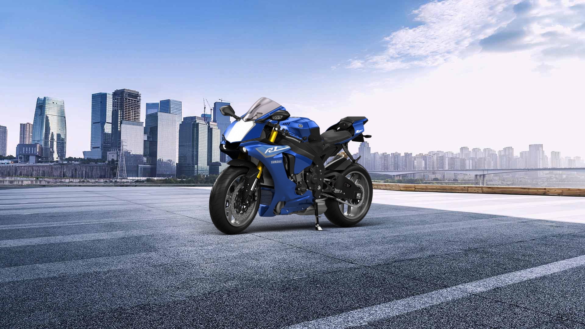 Yamaha YZF R1 Sport Bike 2015 tuning