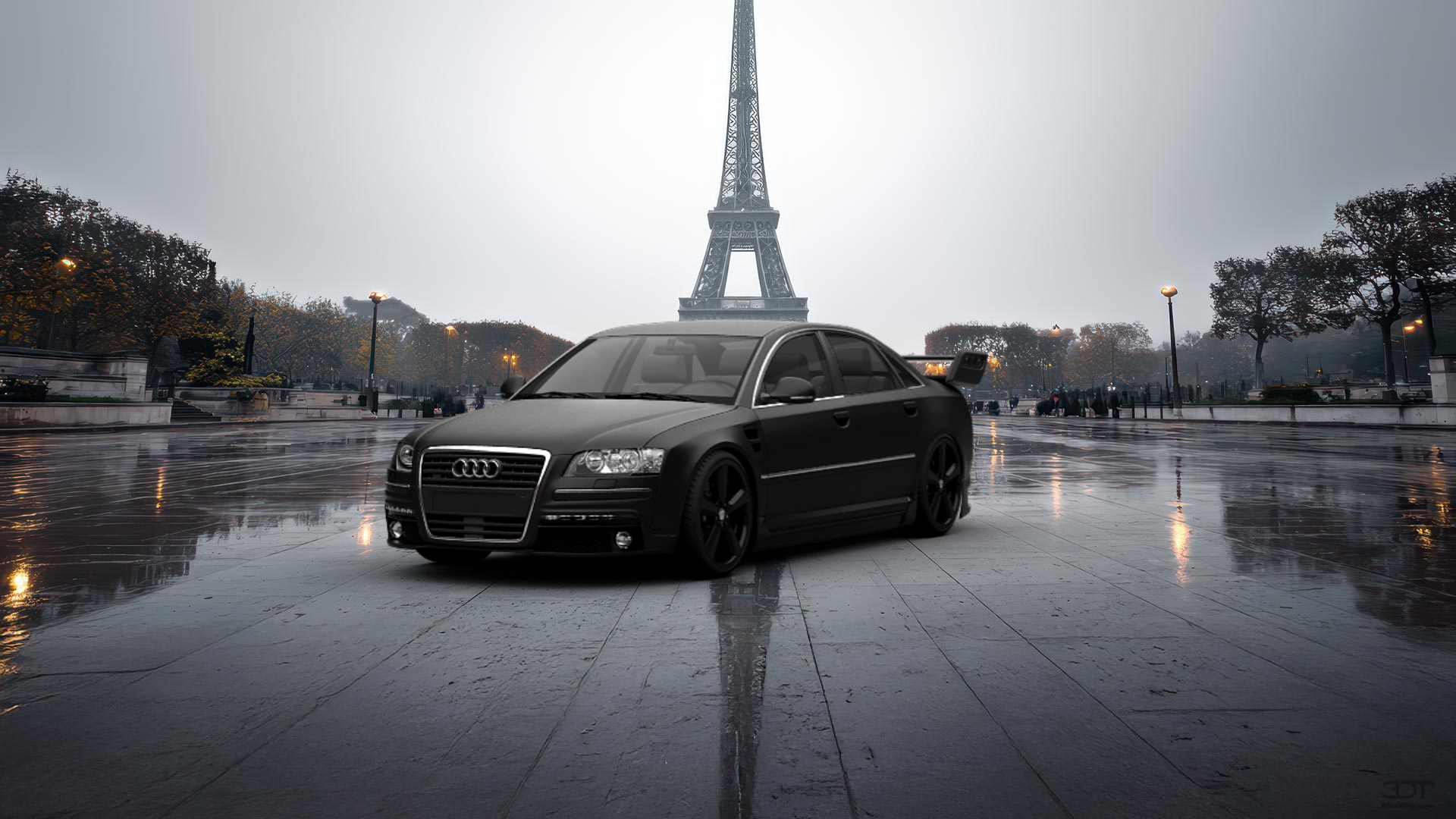 Audi A8 Sedan 2007 tuning