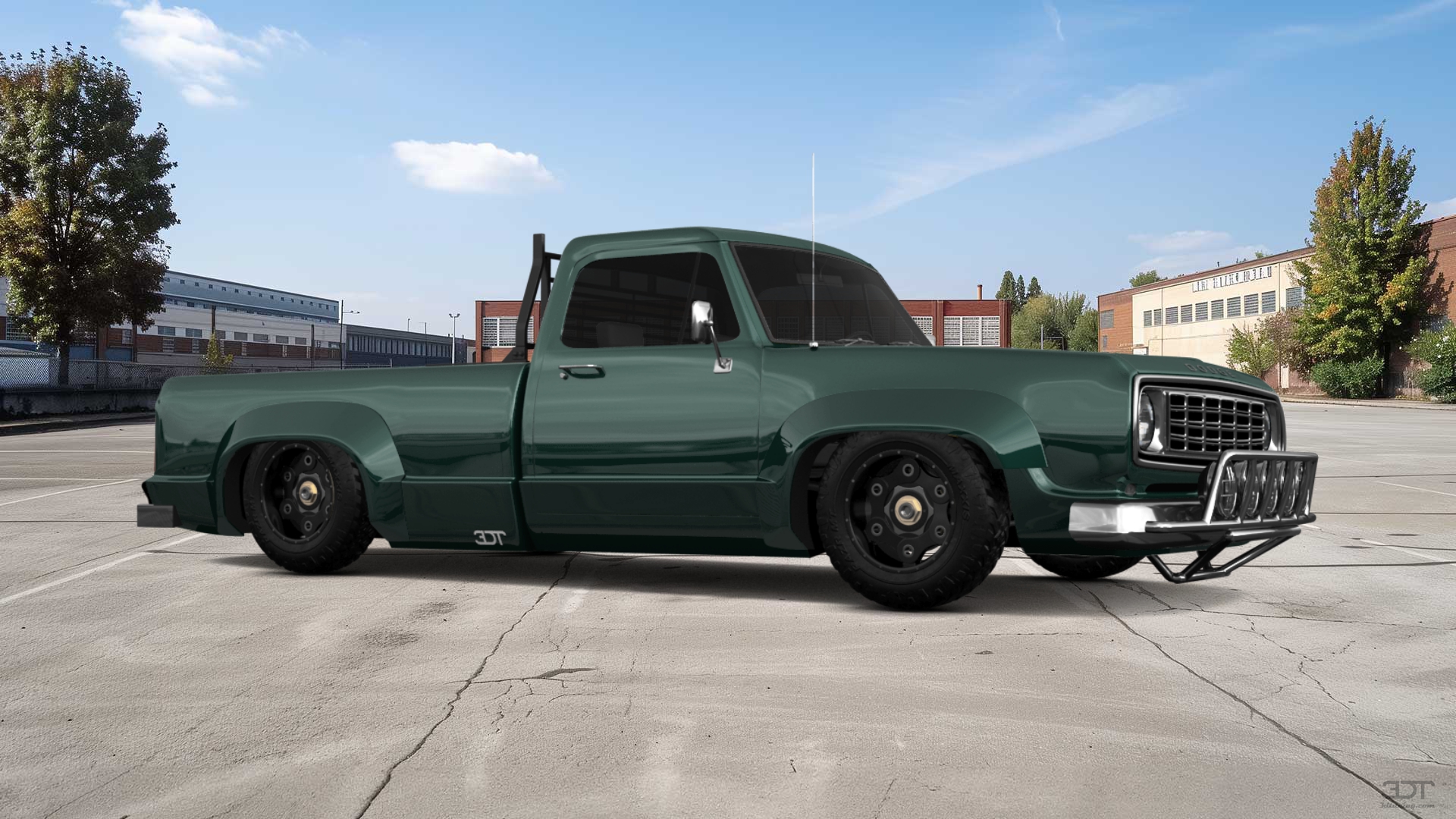 Dodge Power Wagon W200 2 Door pickup truck 1972