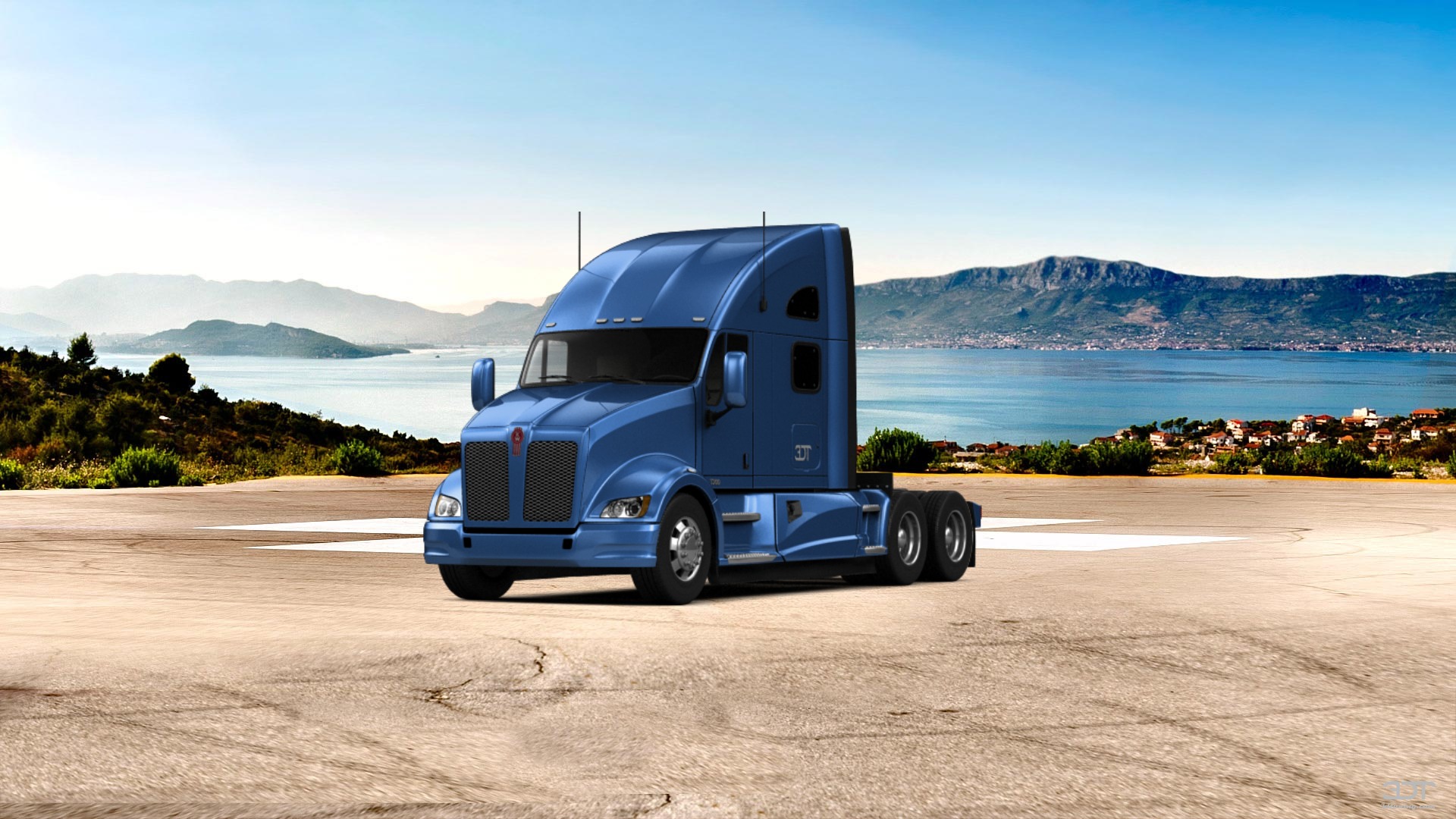 Kenworth T700 Truck 2010