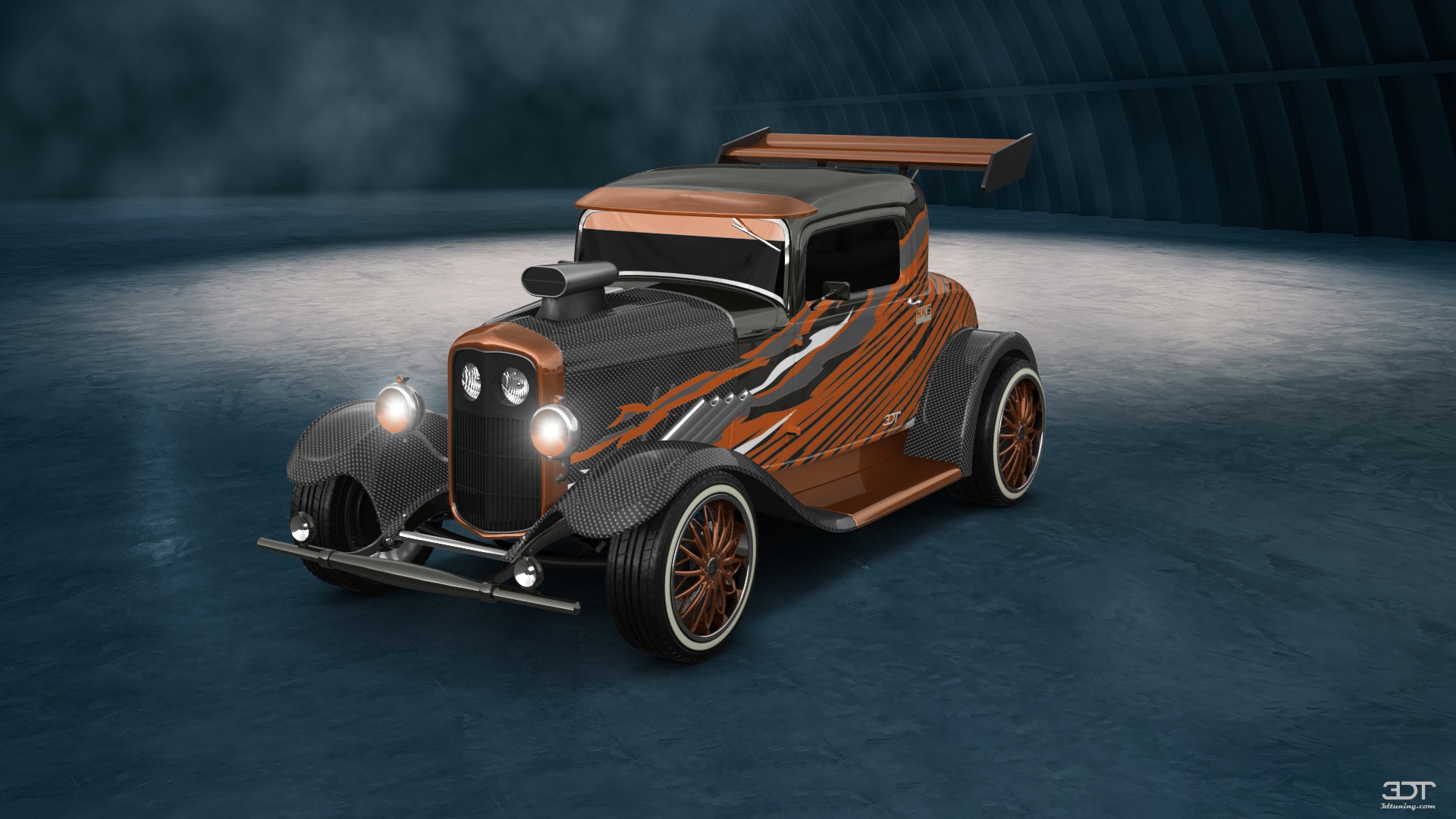 Ford Model B Deluxe 2 Door Coupe 1932
