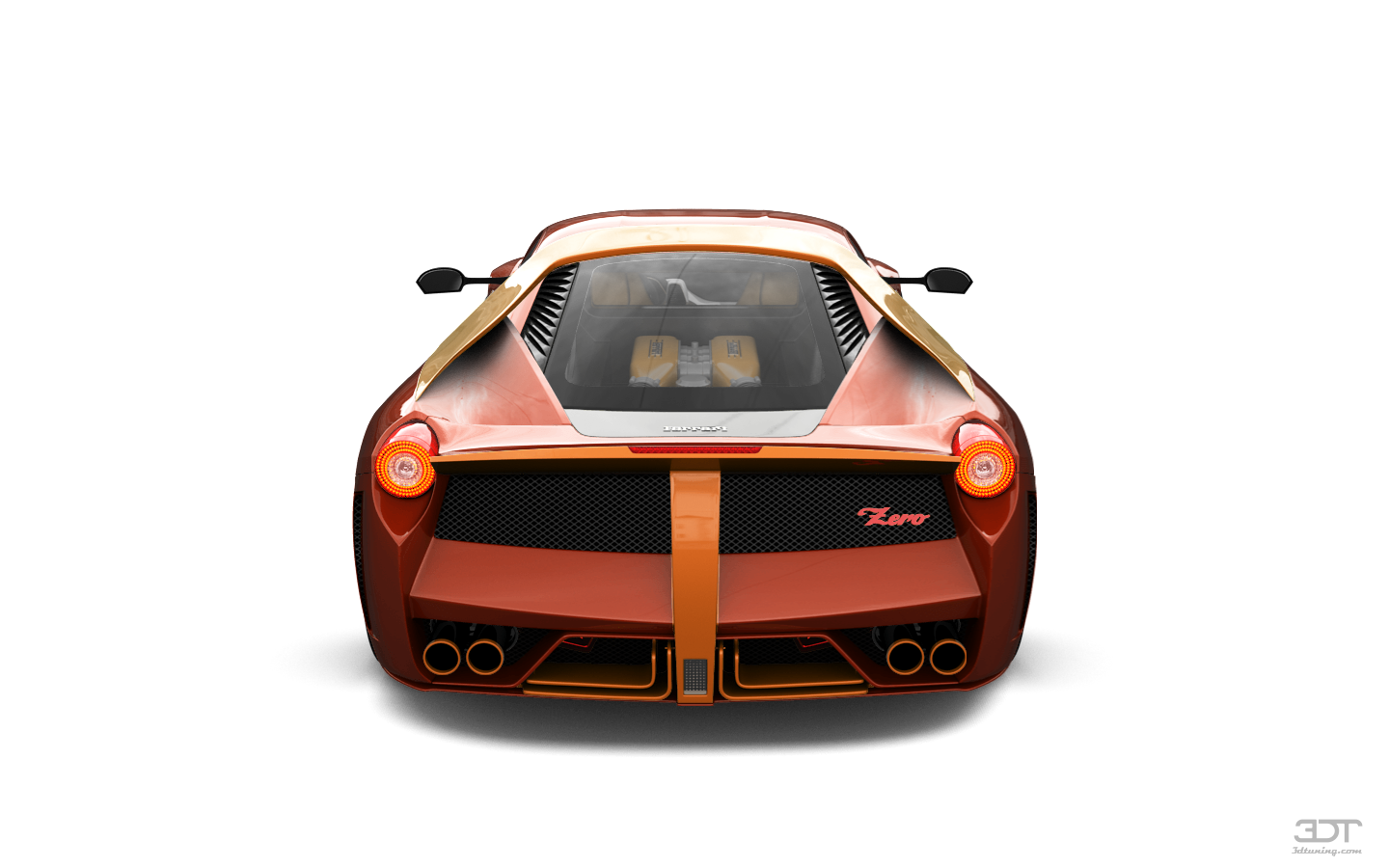 Ferrari 458 Italia 2 door spider 2010