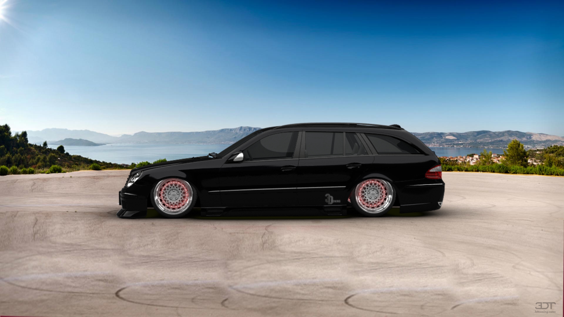 Mercedes E class Wagon 2003 tuning