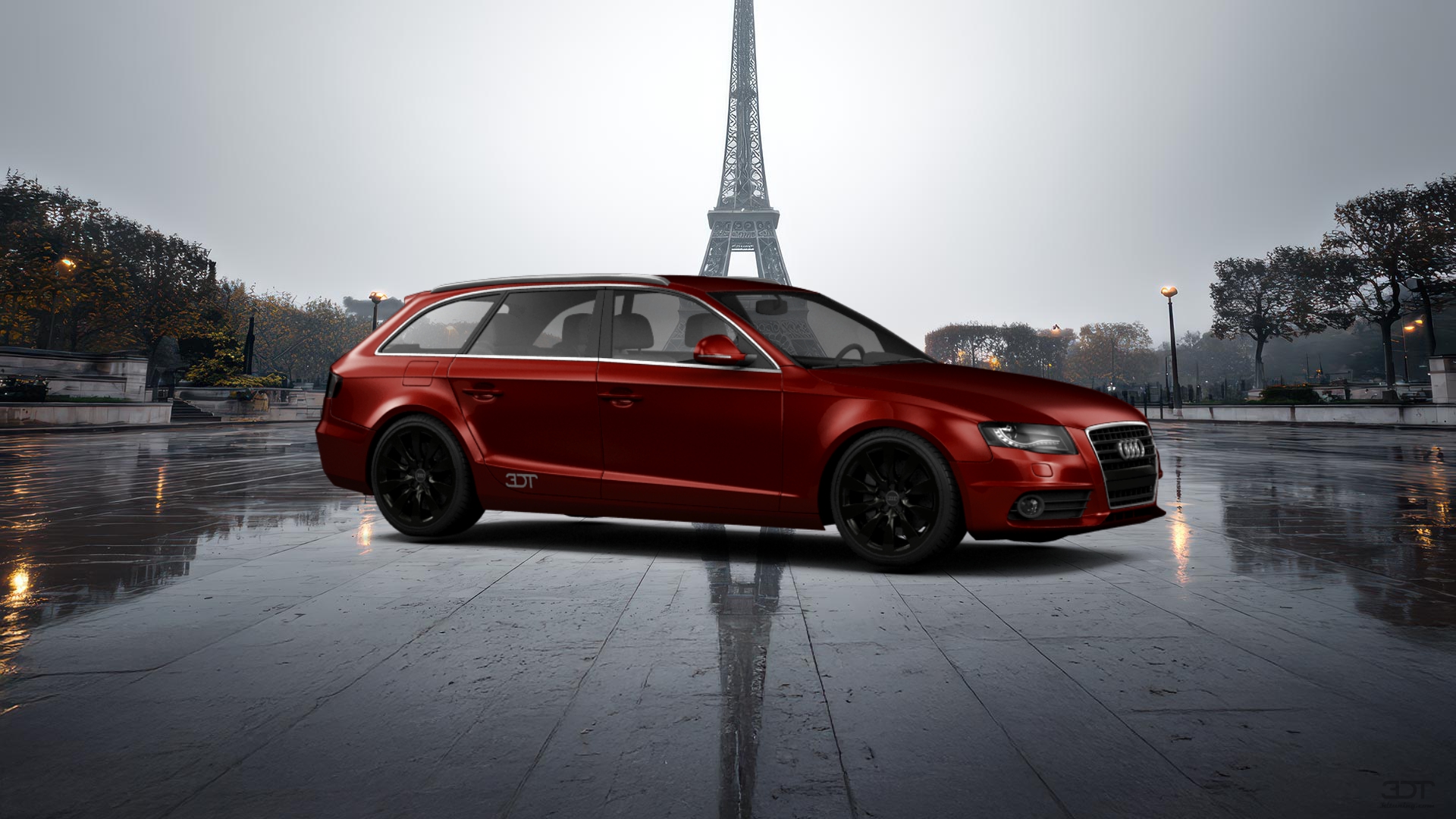 Audi A4 Wagon 2008 tuning
