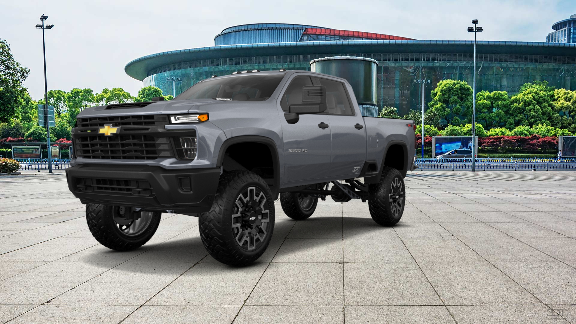 Chevrolet Silverado 2500 HD 4 Door pickup truck 2024 tuning