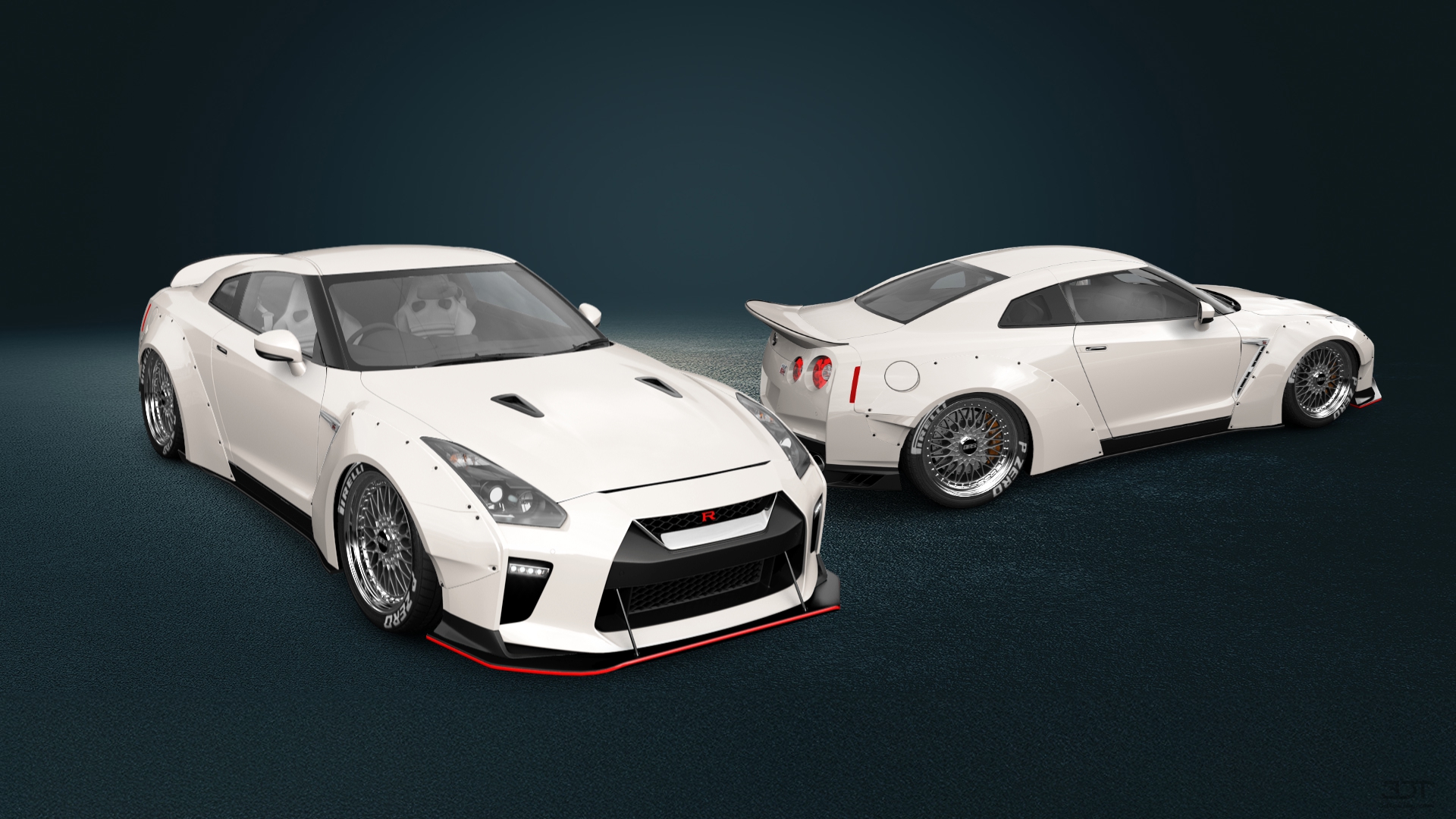 Nissan GT-R 2 Door Coupe 2010 tuning