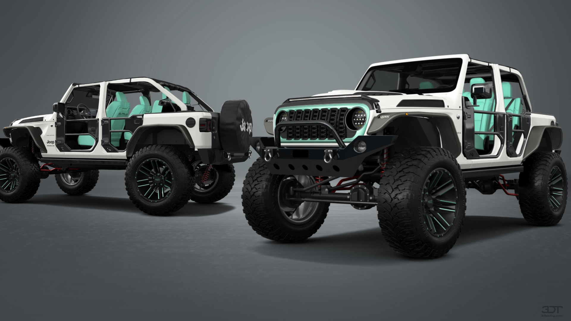 Jeep Wrangler JL 4 Door SUV 2024