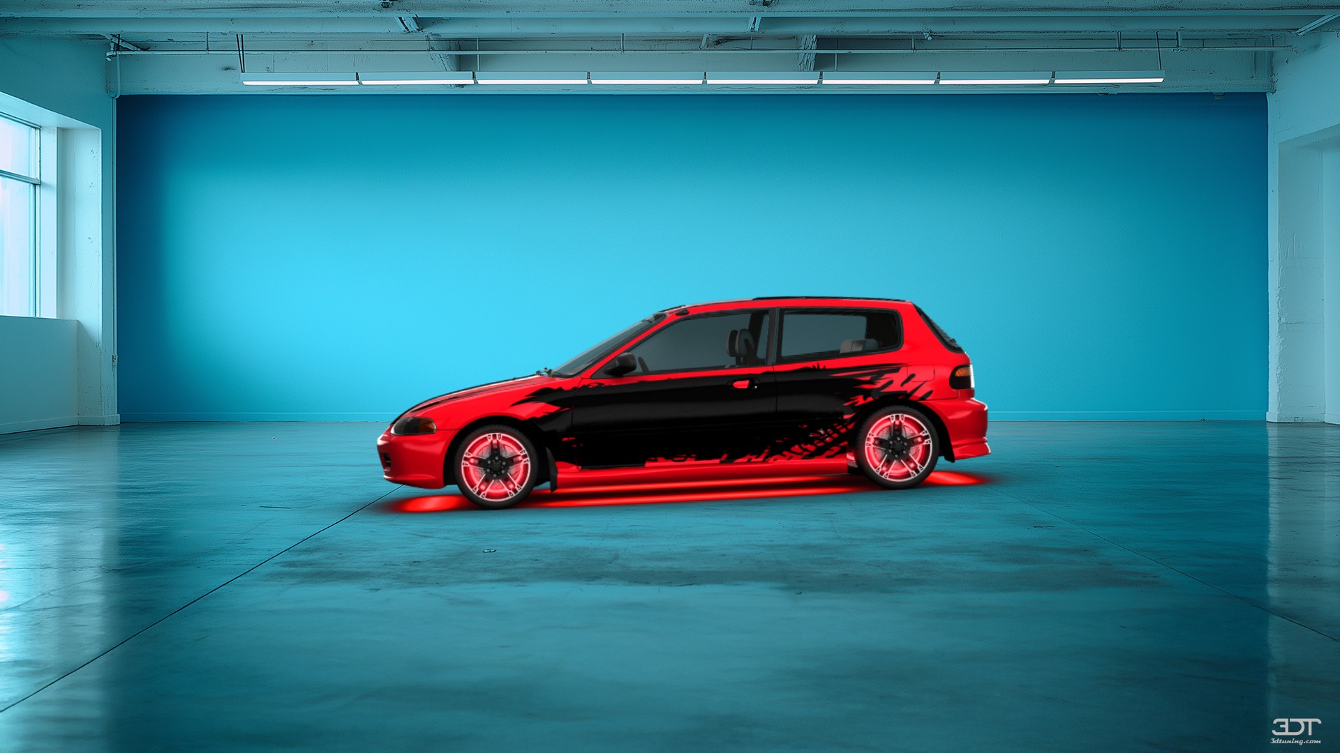 Honda Civic 3 Door Hatchback 1992 tuning