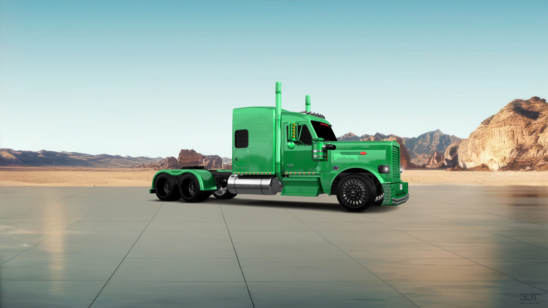 Peterbilt 589 Sleeper Cab Truck 2024 tuning