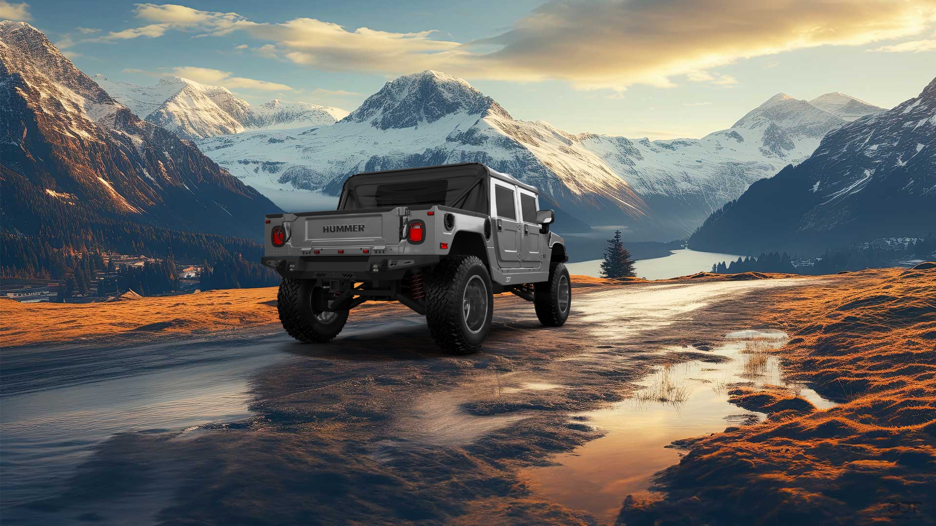 Hummer H1 4 Door SUV 1992