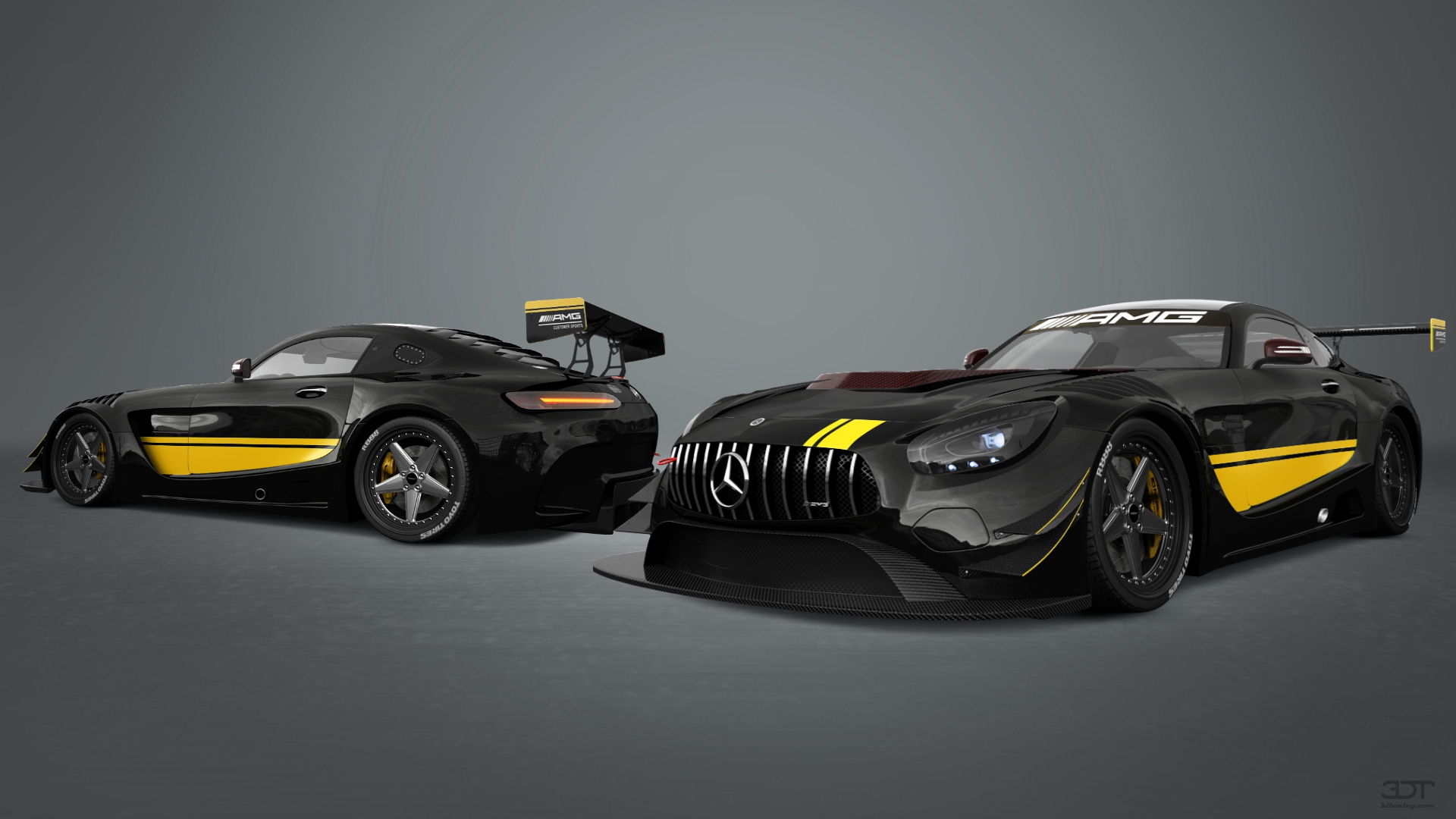 Mercedes AMG GT 2 door fastback coupe 2016 tuning