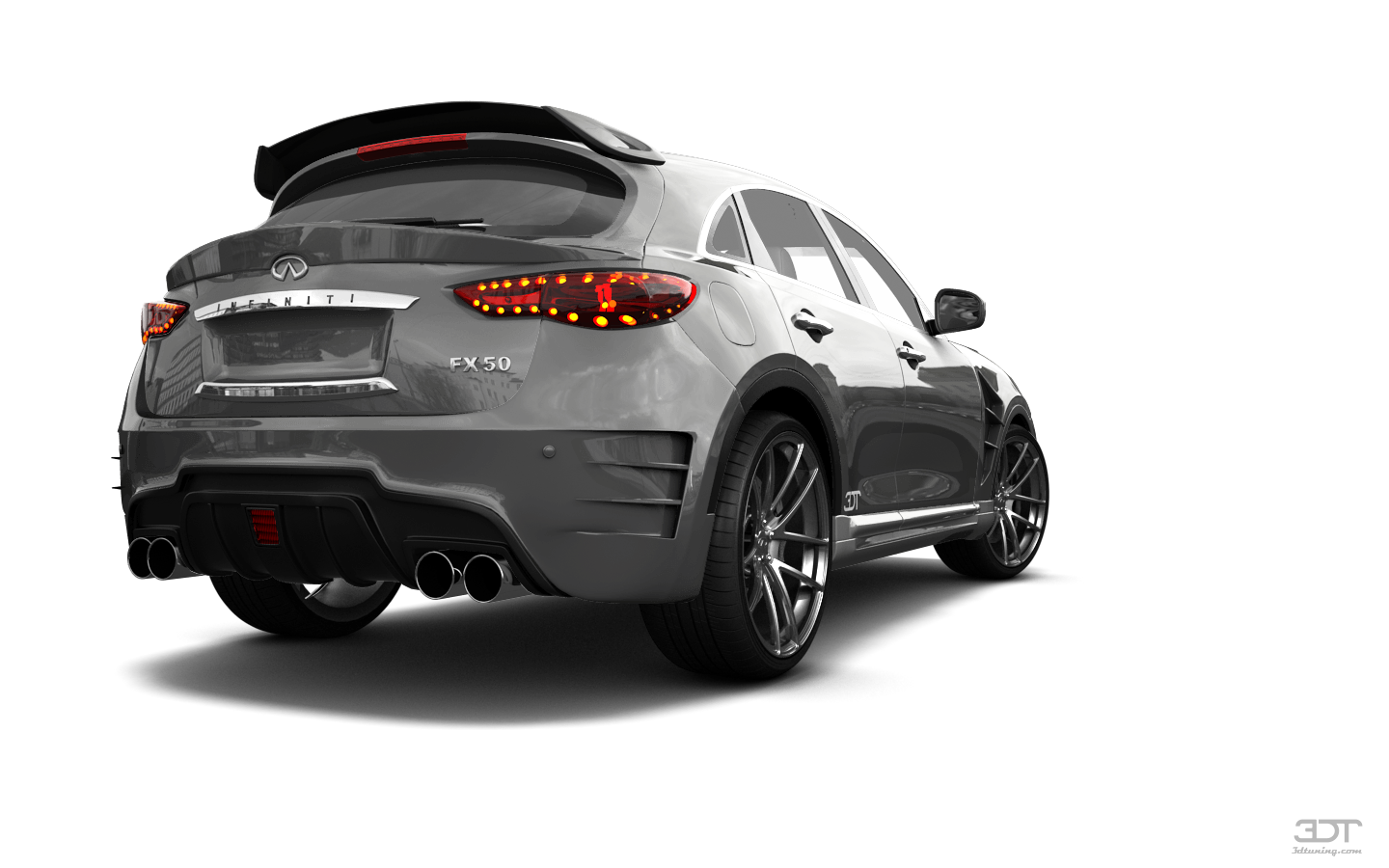 Infiniti FX50 SUV 2009