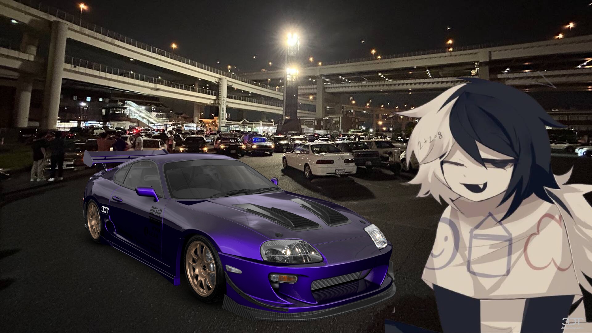 Toyota Supra 2 Door Coupe 2000 tuning