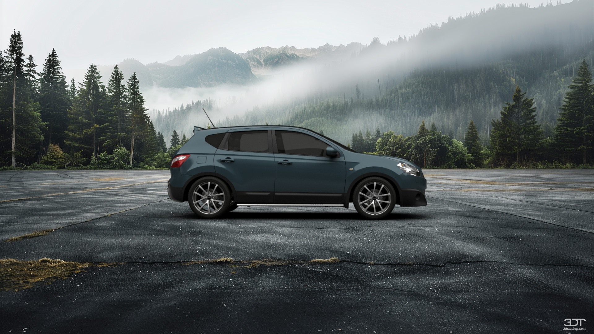 Nissan Qashqai Crossover 2012