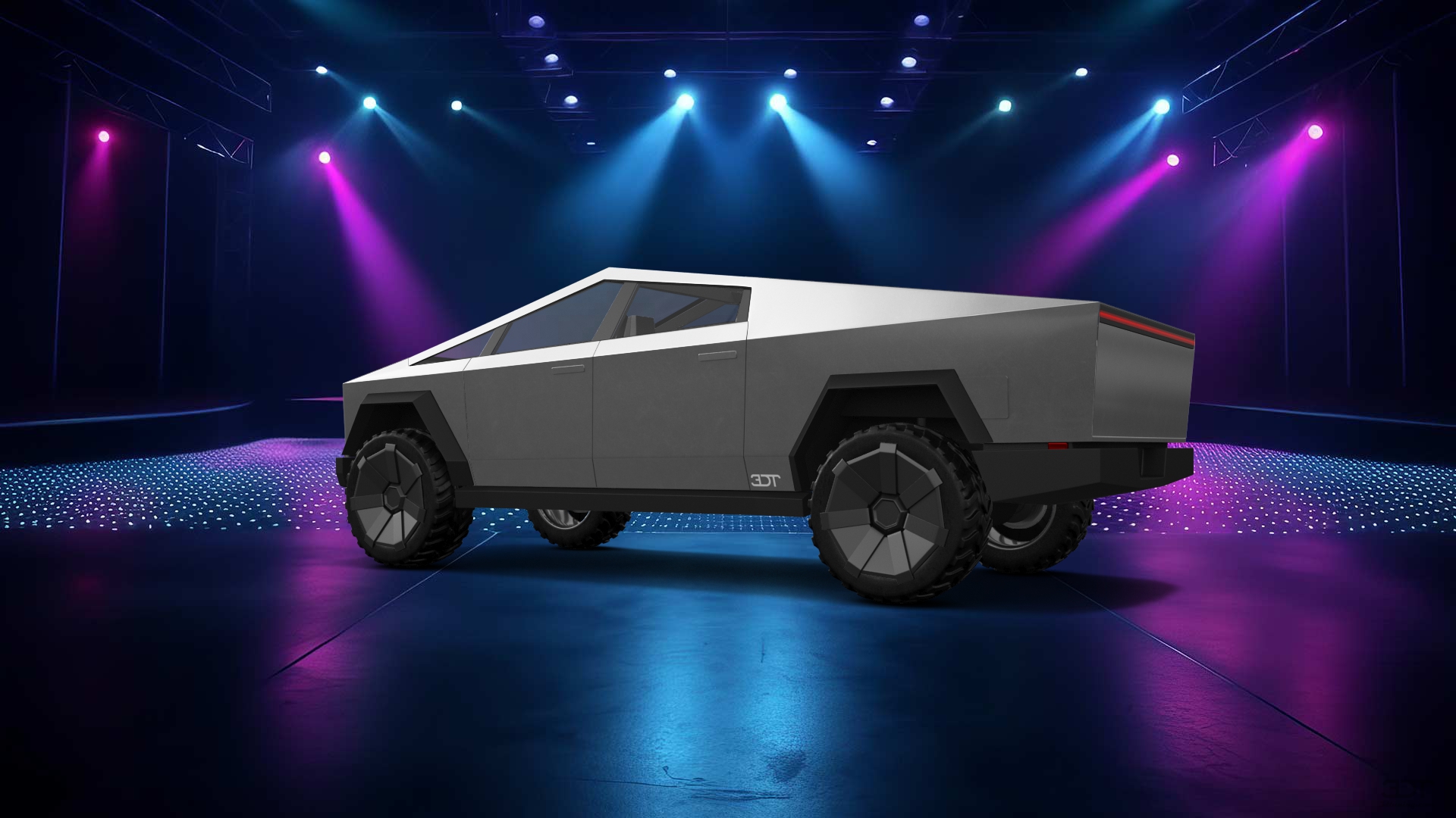 Tesla Cybertruck Truck 2021