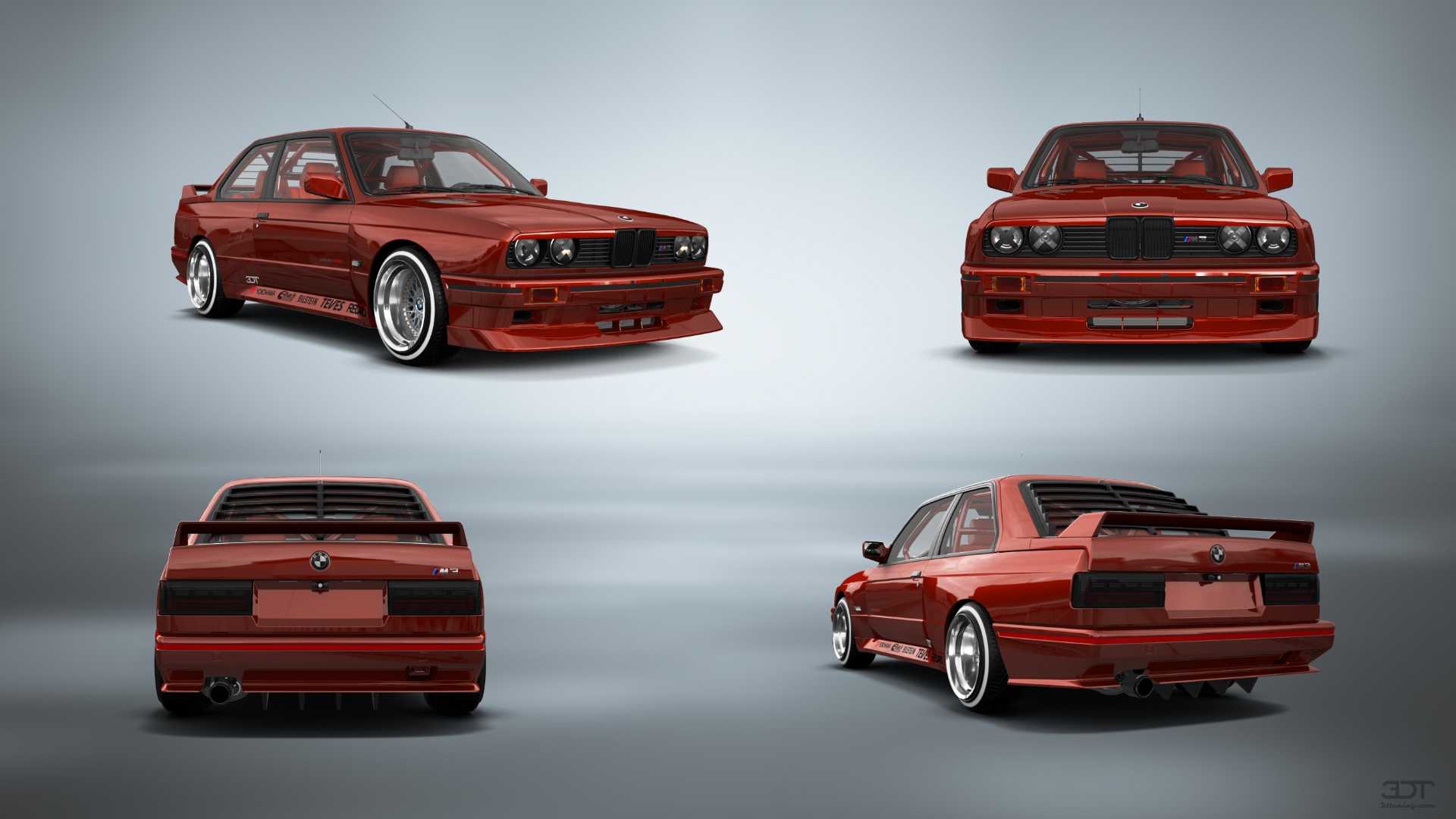 BMW M3 2 Door Coupe 1986 tuning